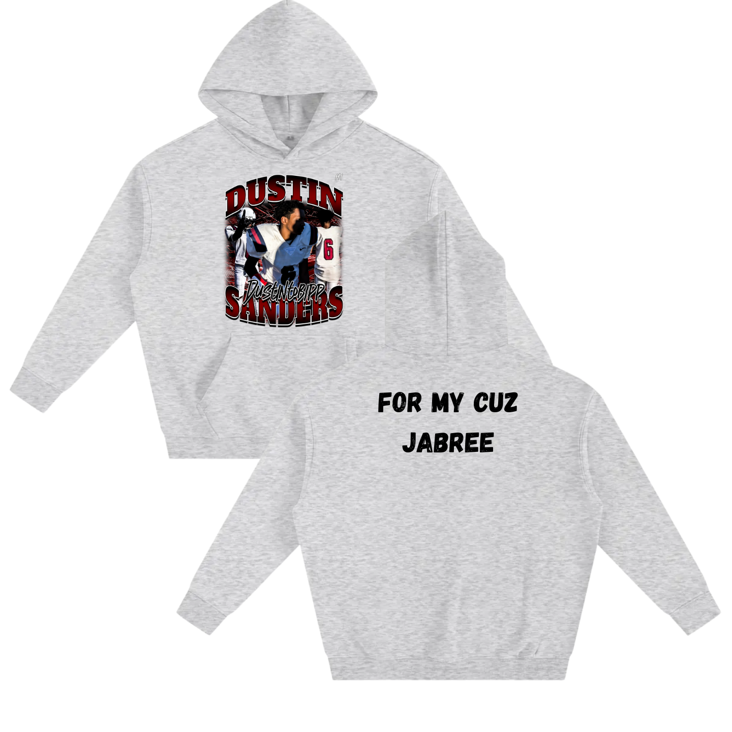 Dustin sanders Oversize Fleeced Hoodie