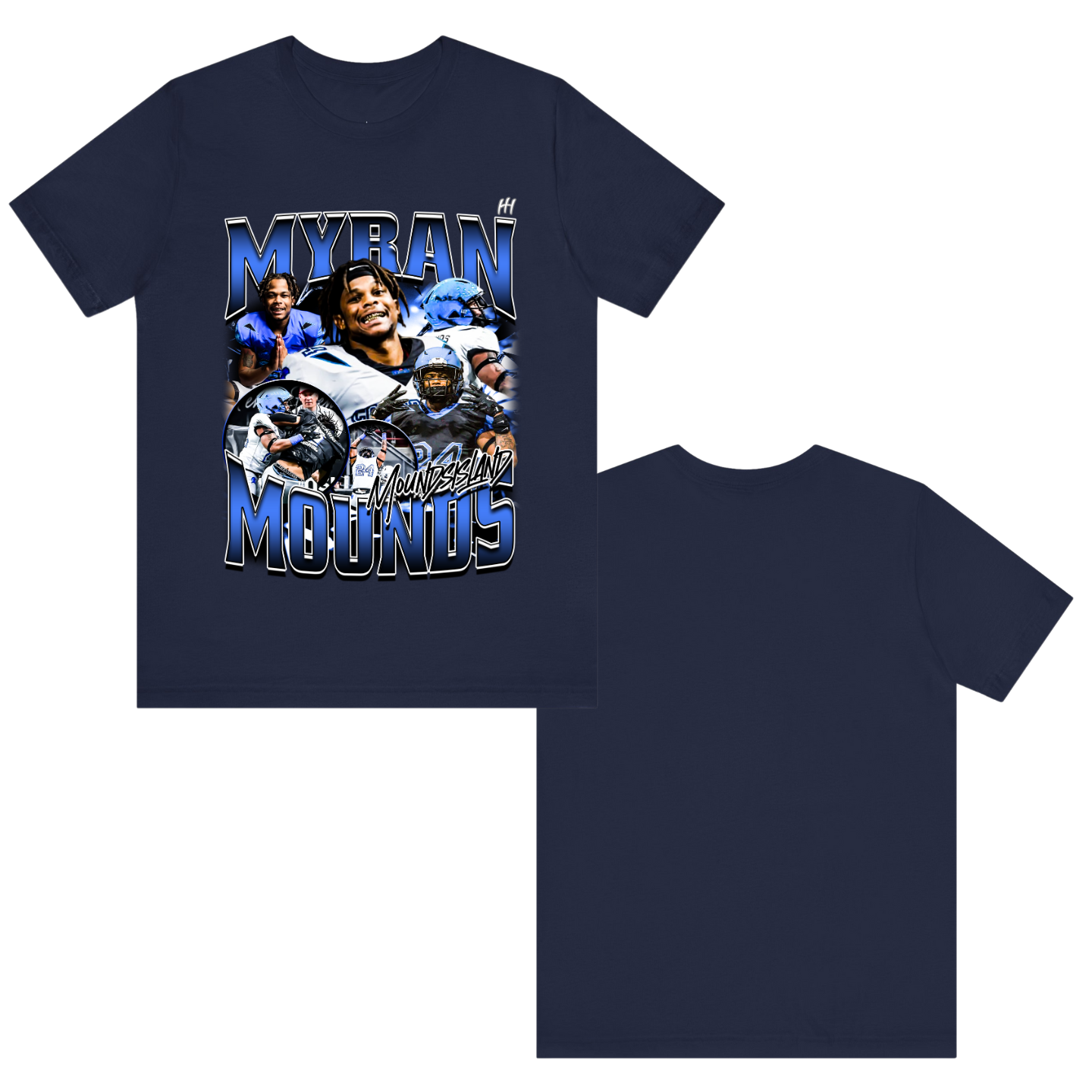Myran Mounds T-shirt