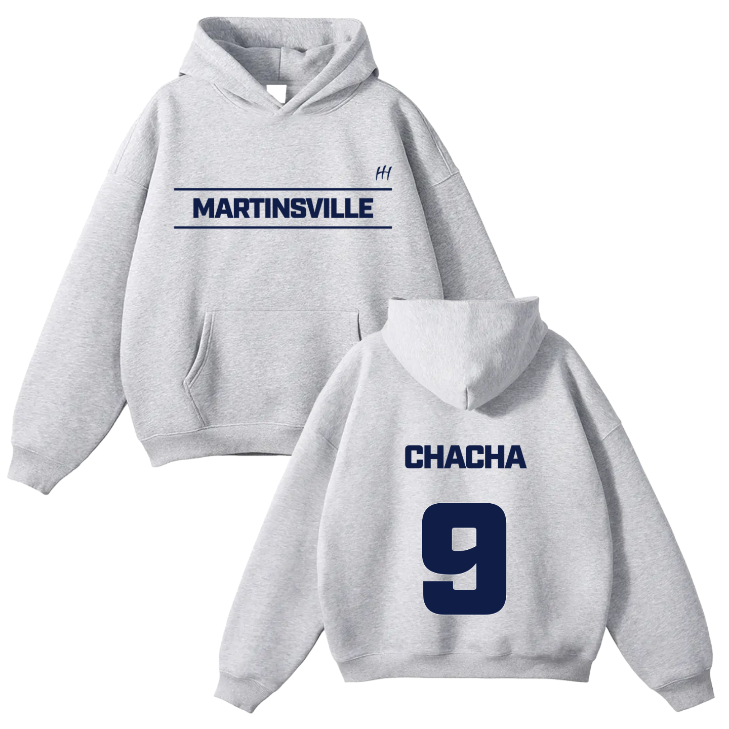 David Chacha Oversize Fleeced Hoodie