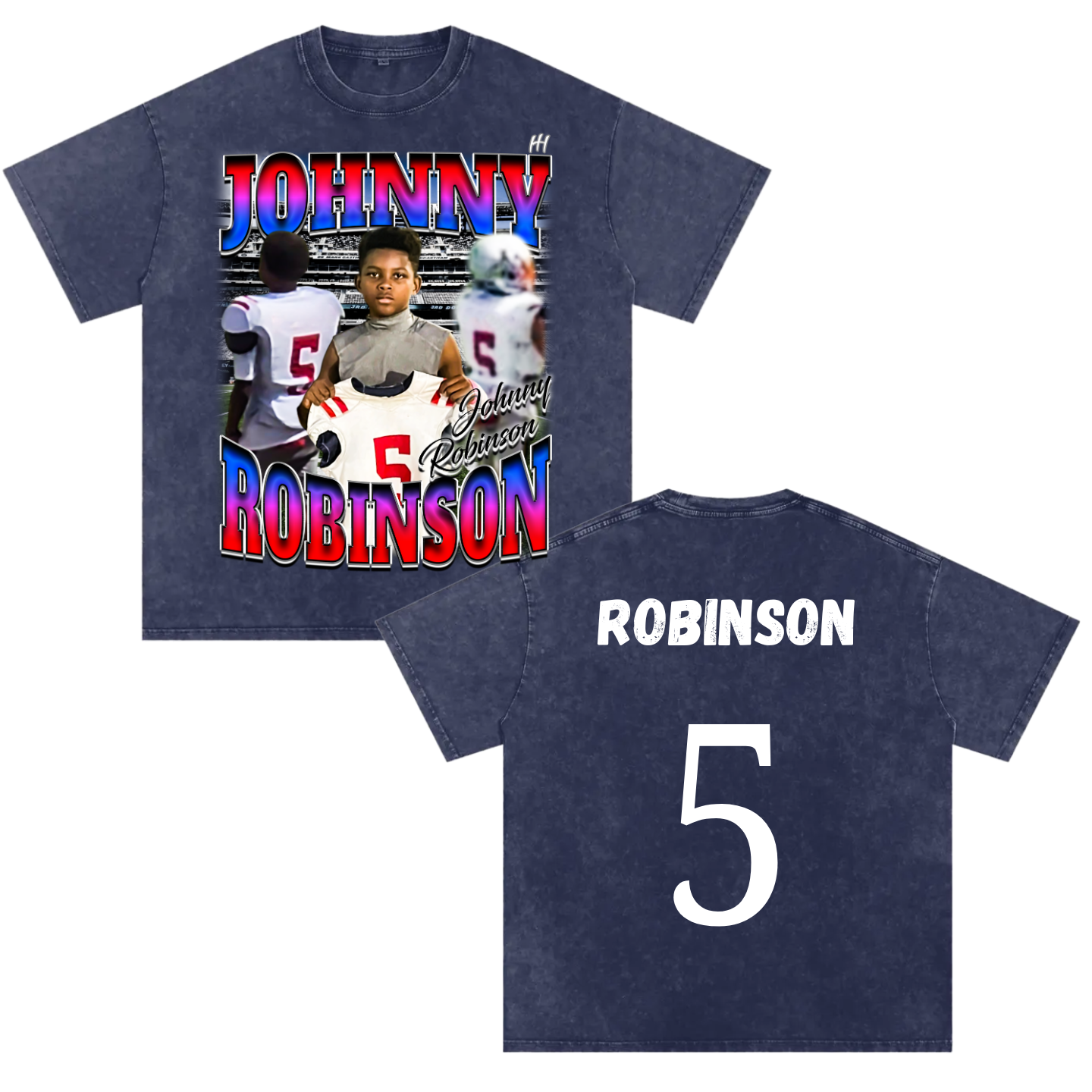Johnnyy Robinson Heavyweight Oversized T-shirt