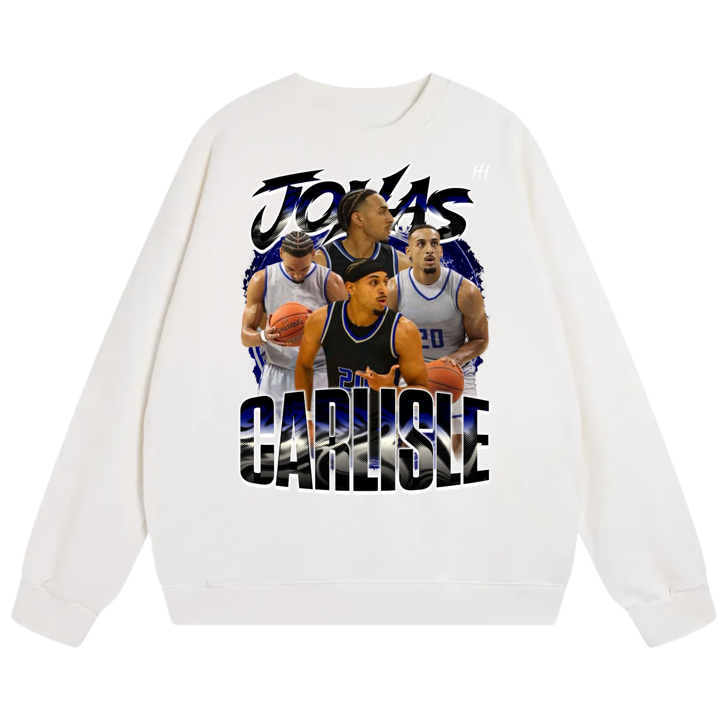 Jonas Carlisle Heavyweight Crewneck Sweatshirt