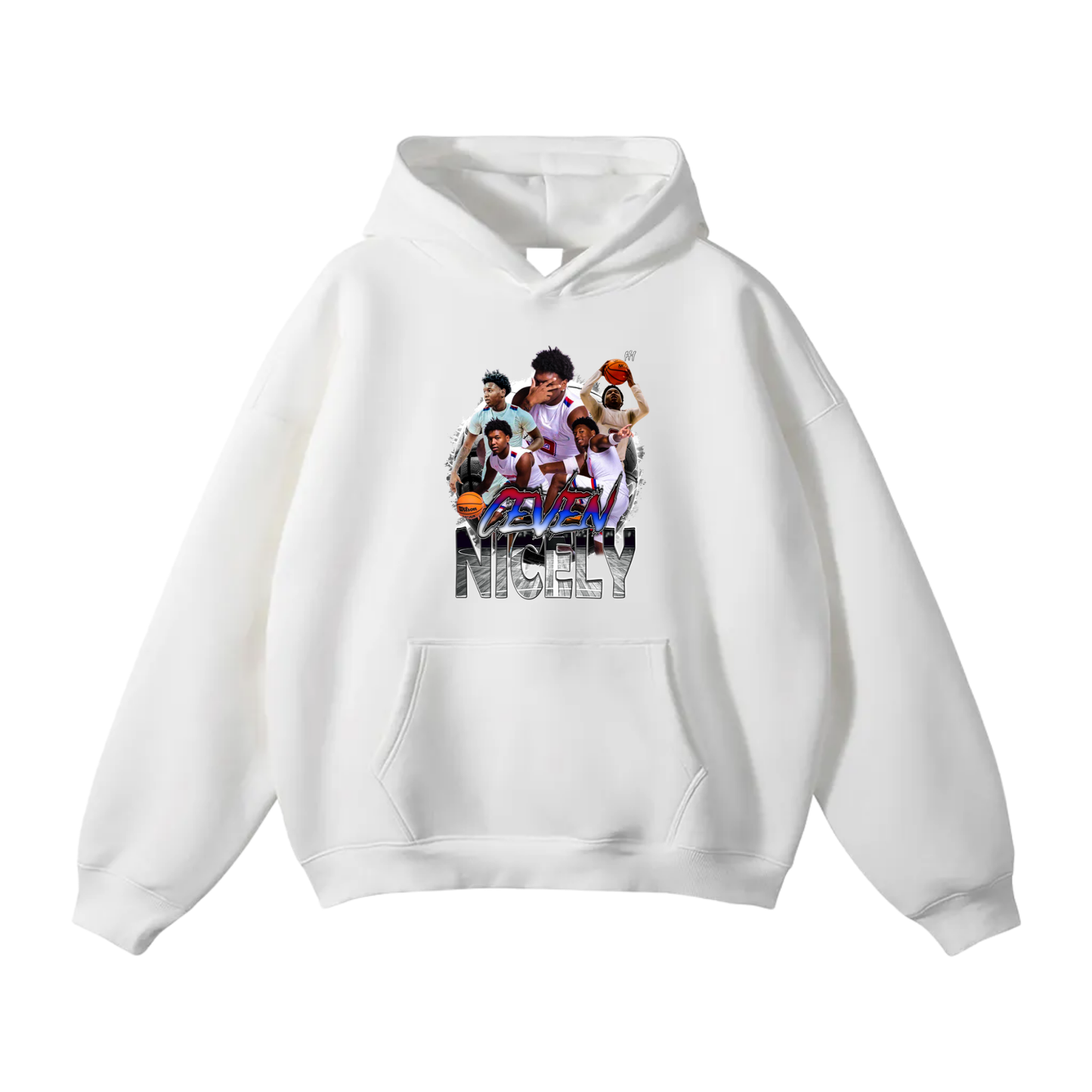 Ceven Nicely Oversize Fleeced Hoodie