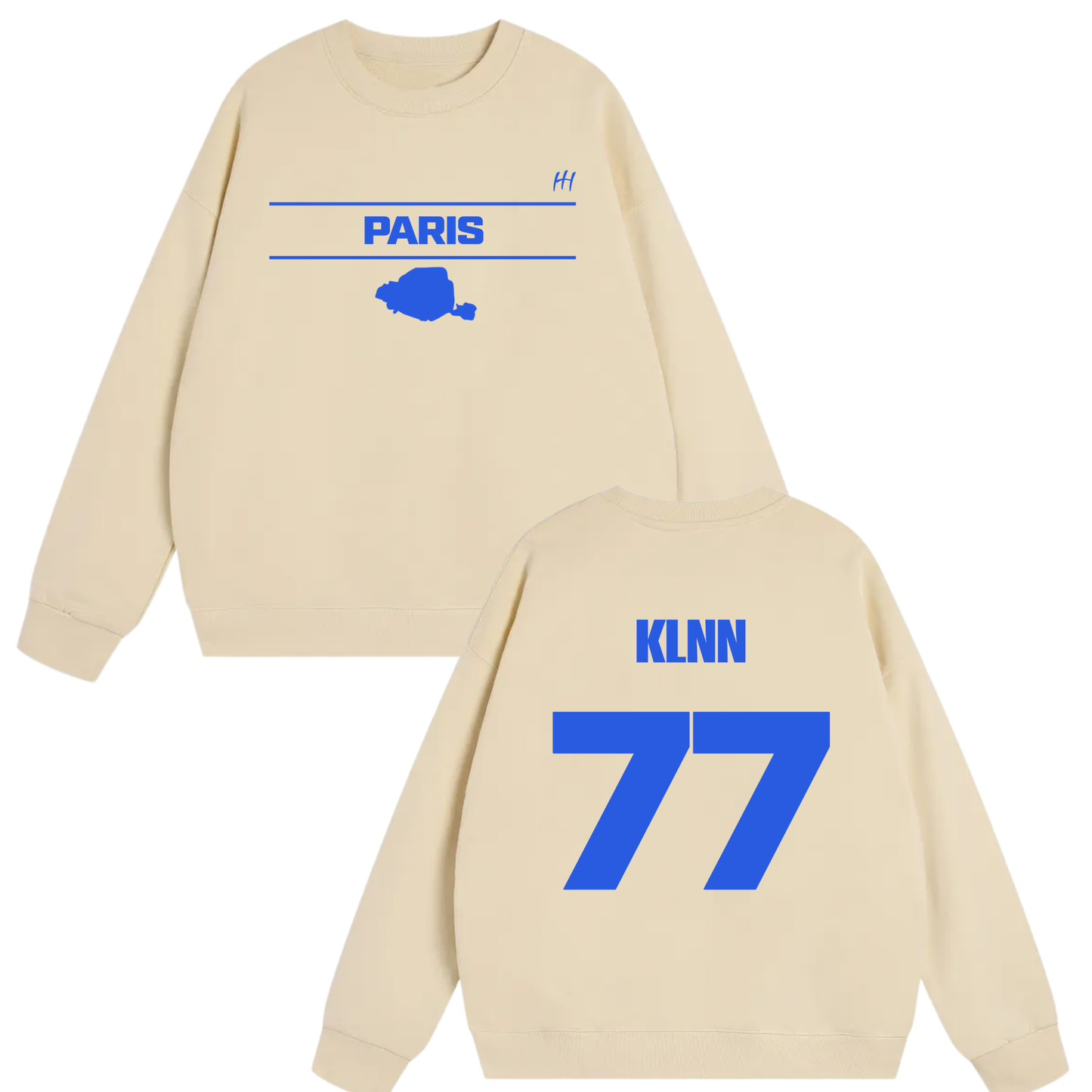 Kylian Patrick Heavyweight Crewneck Sweatshirt