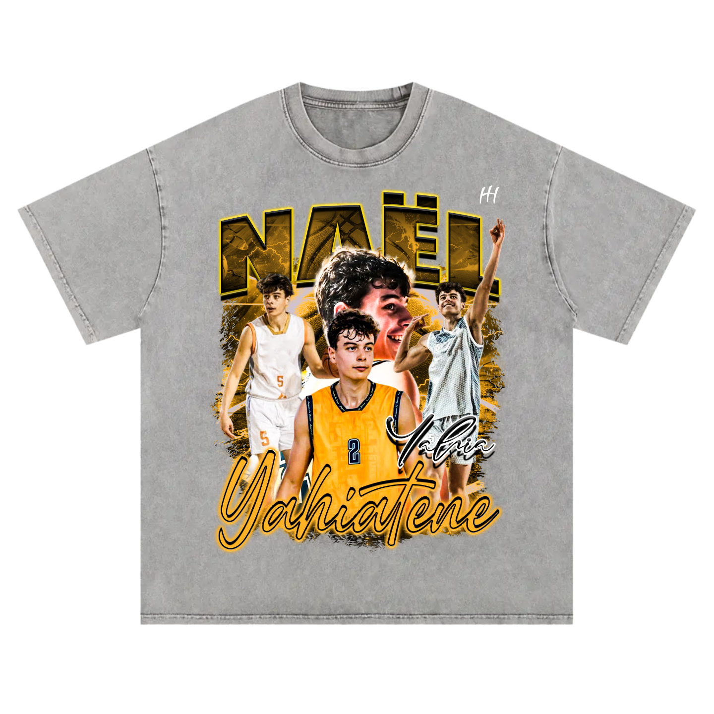 Nael Yahiatene Oversized T-shirt