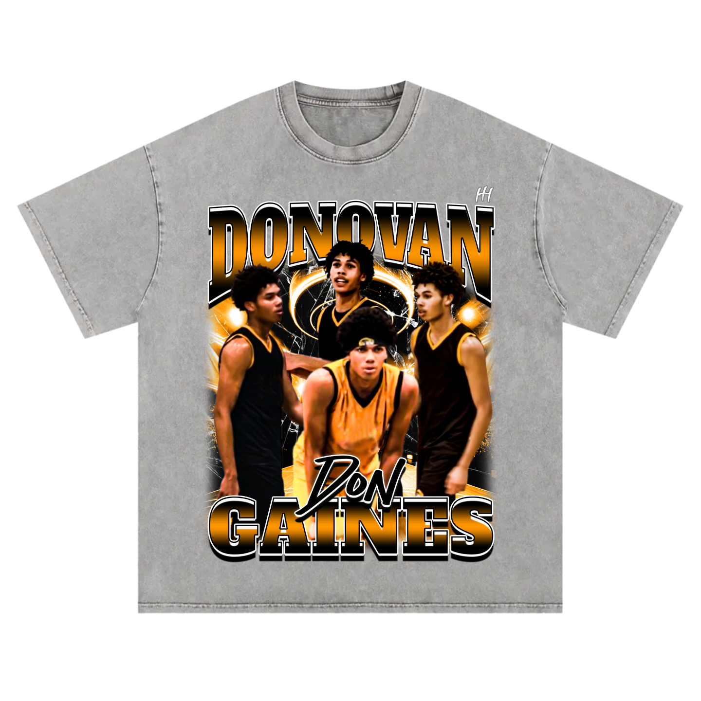 Donovan Gaines Heavyweight Oversized T-shirt