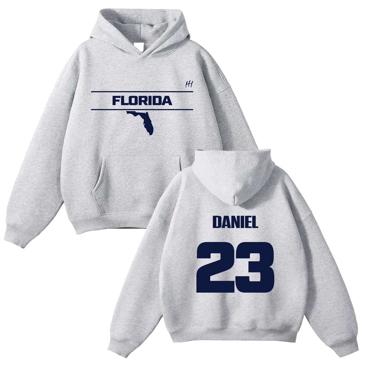 Daniel Sangemino Oversize Fleeced Hoodie