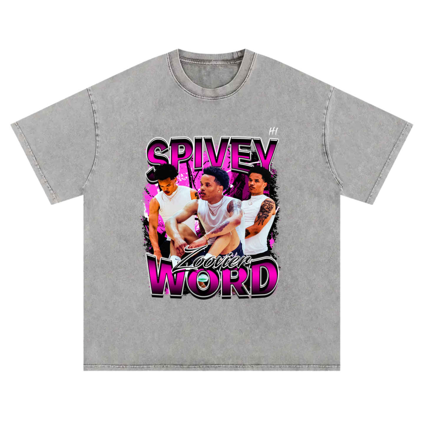 Spivey Word Oversized T-shirt