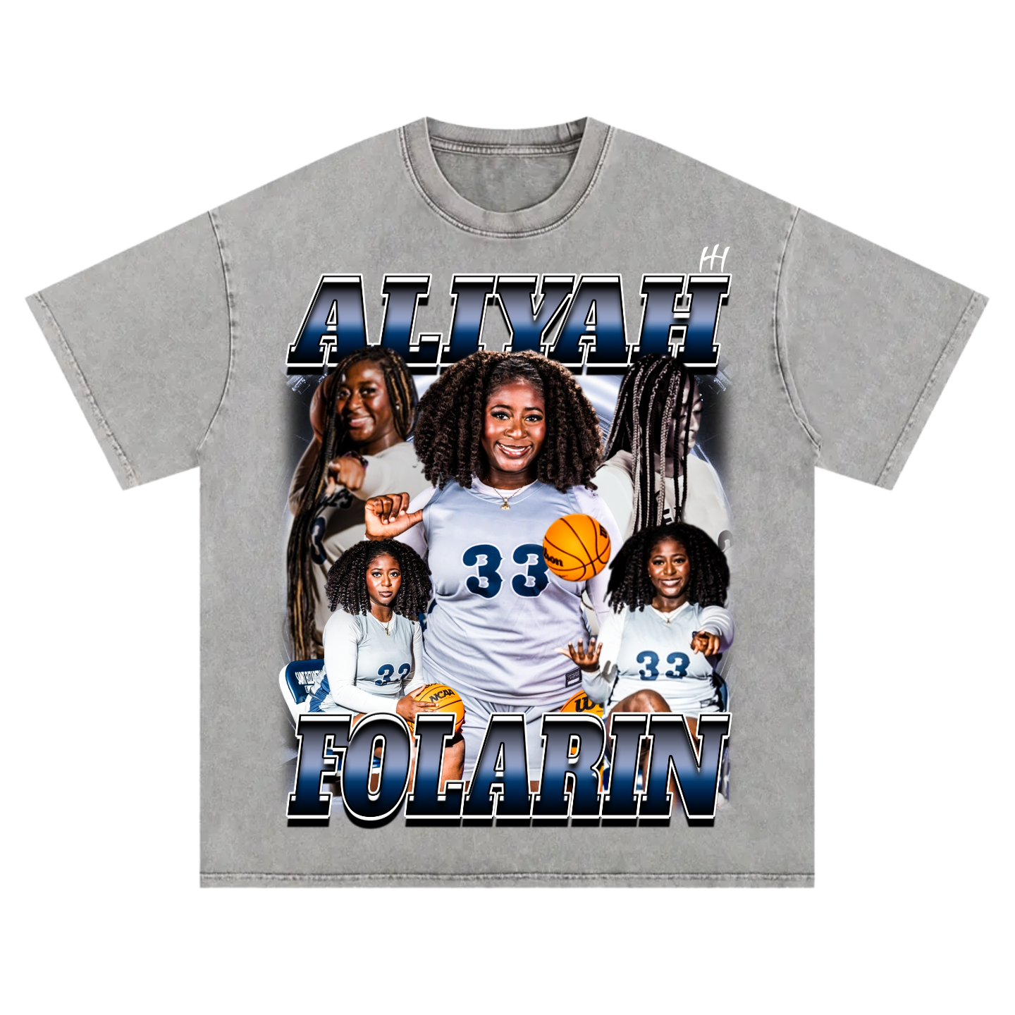 Aliyah Folarin Oversized T-shirt