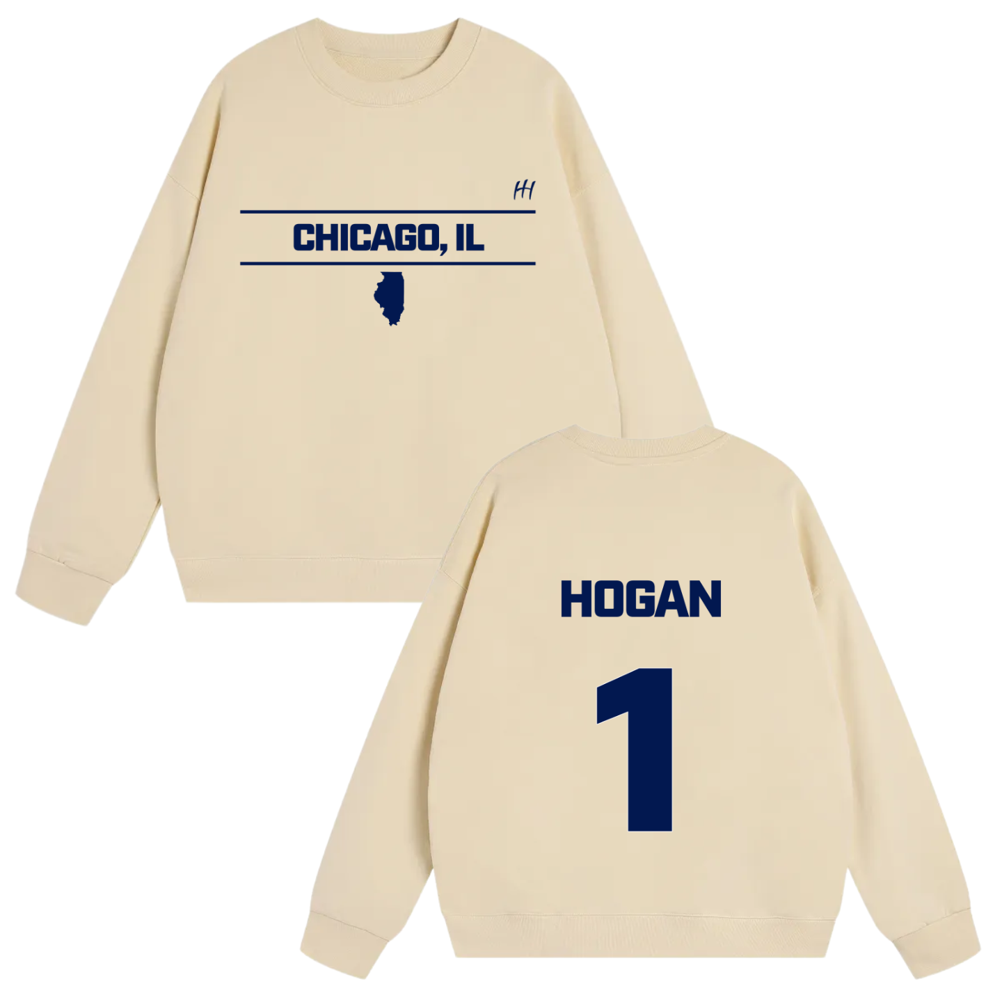 Aj Hogan Heavyweight Crewneck Sweatshirt