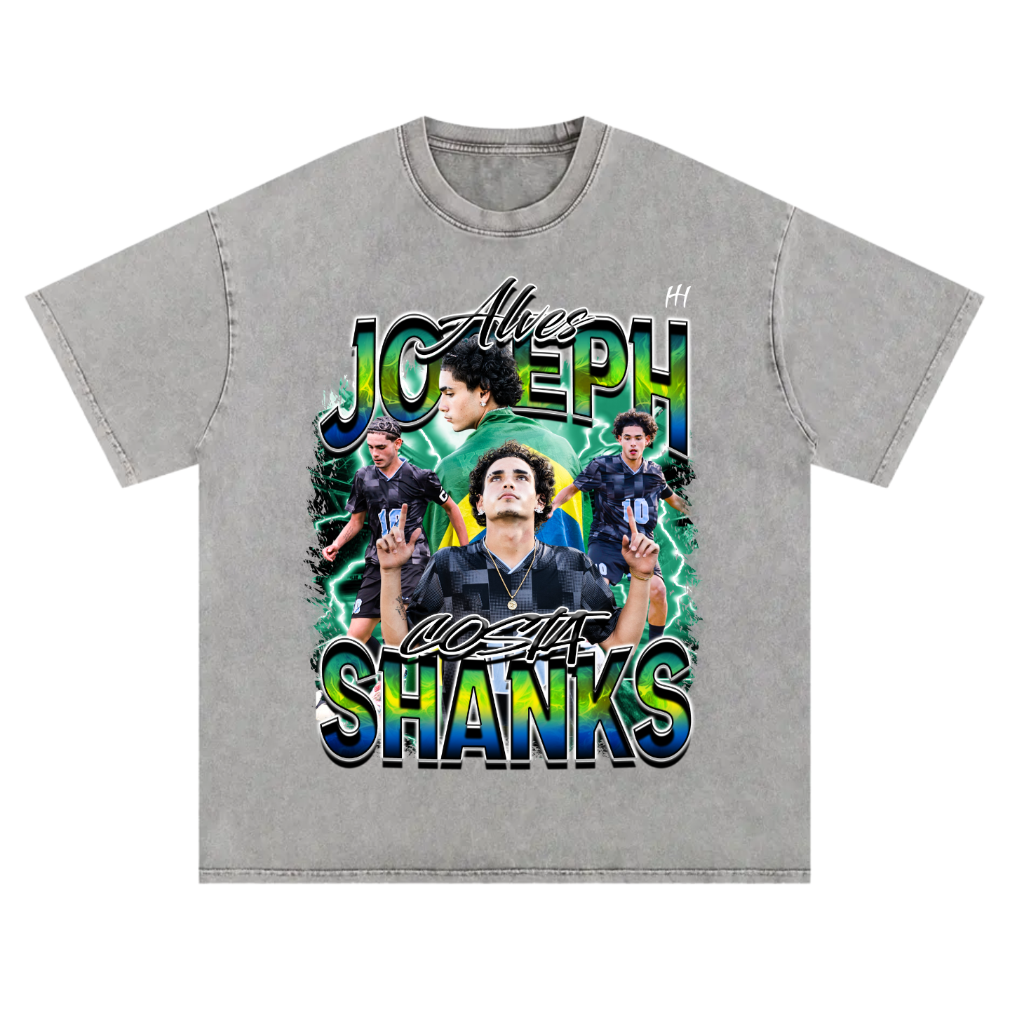 Joseph Costa Shanks Oversized T-shirt