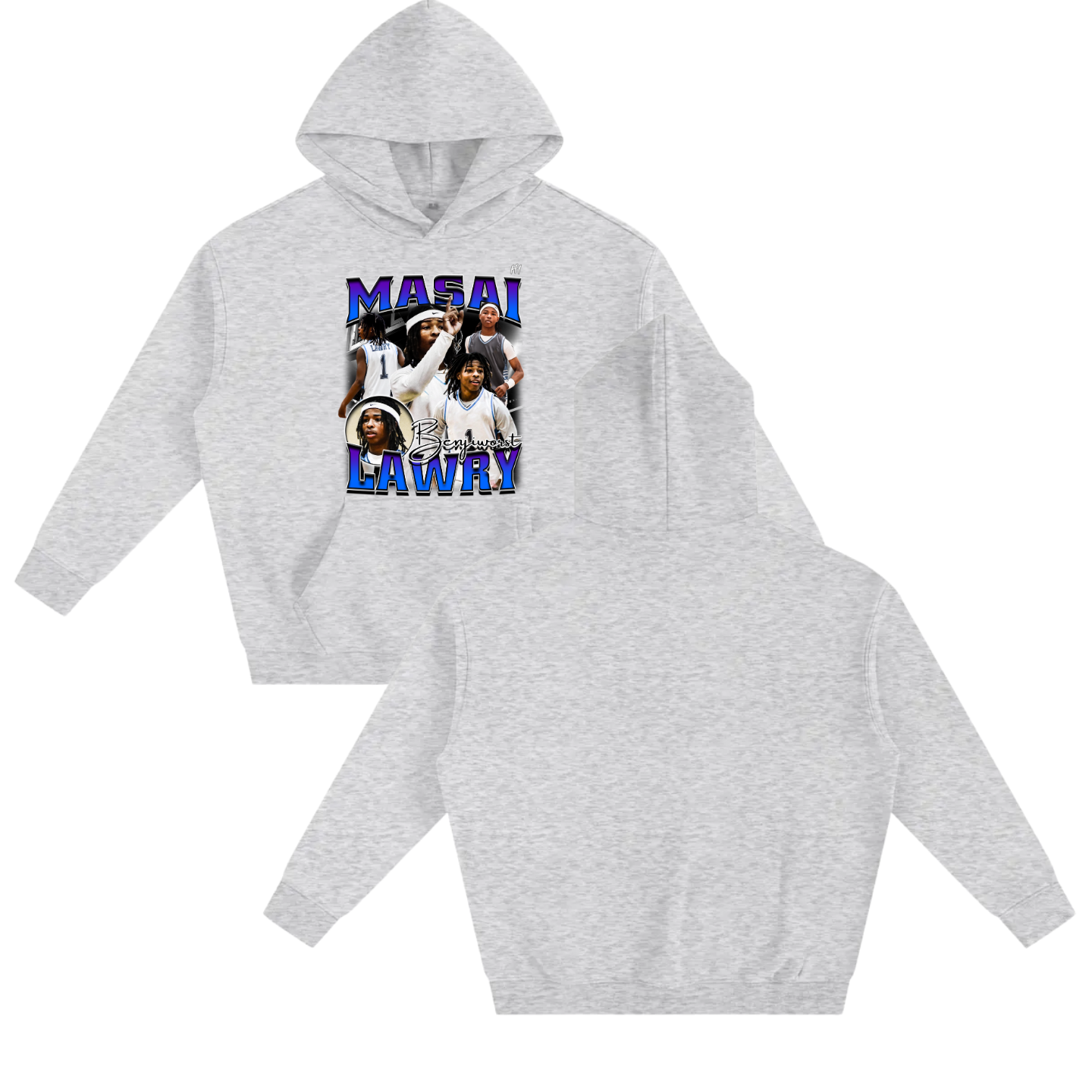 Masai Lawry Oversize Fleeced Hoodie
