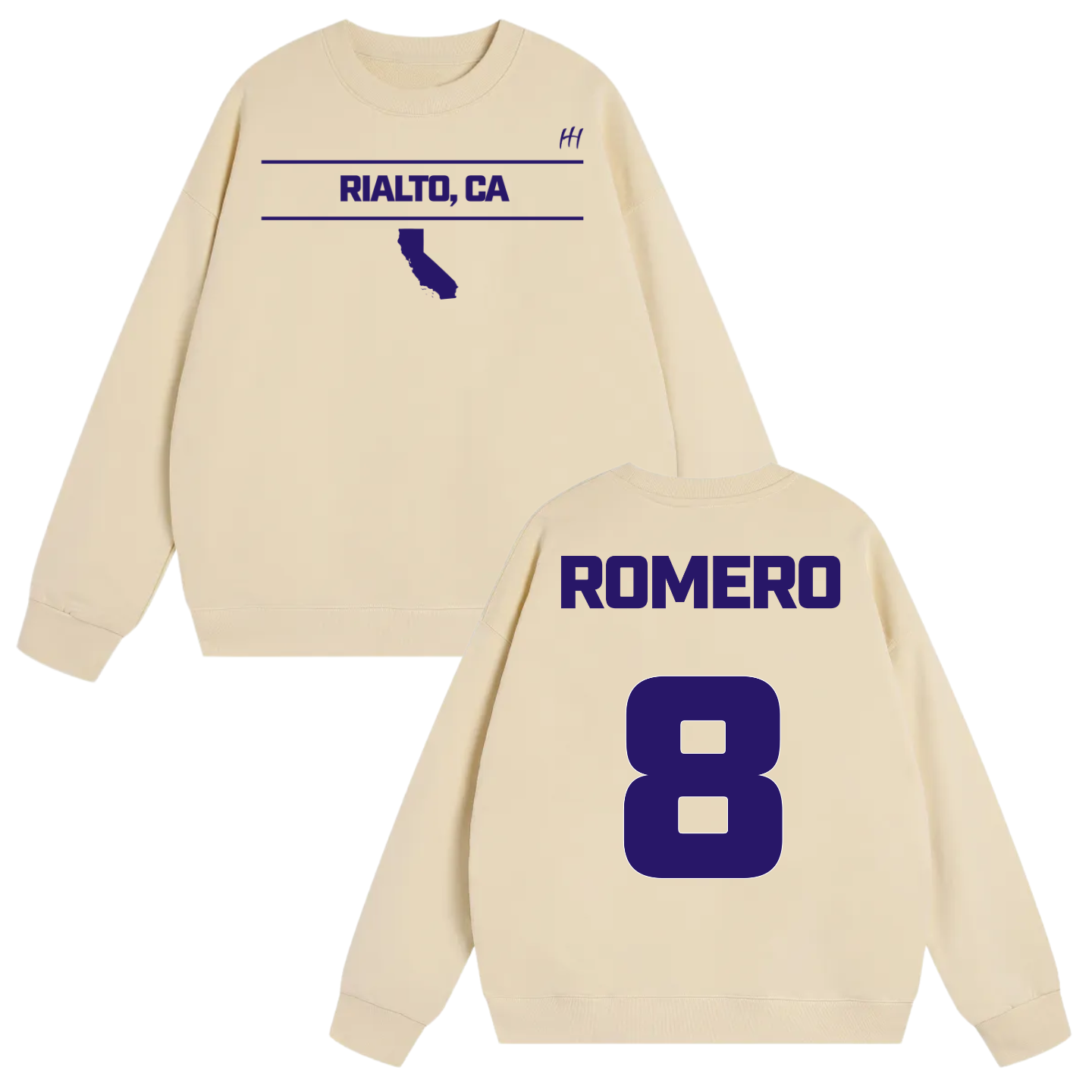 Hannah Romero Heavyweight Crewneck Sweatshirt