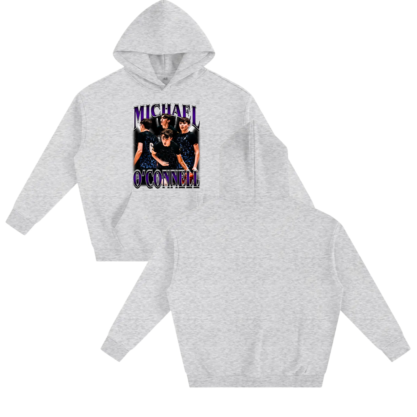 Michael O’Connell Oversize Fleeced Hoodie