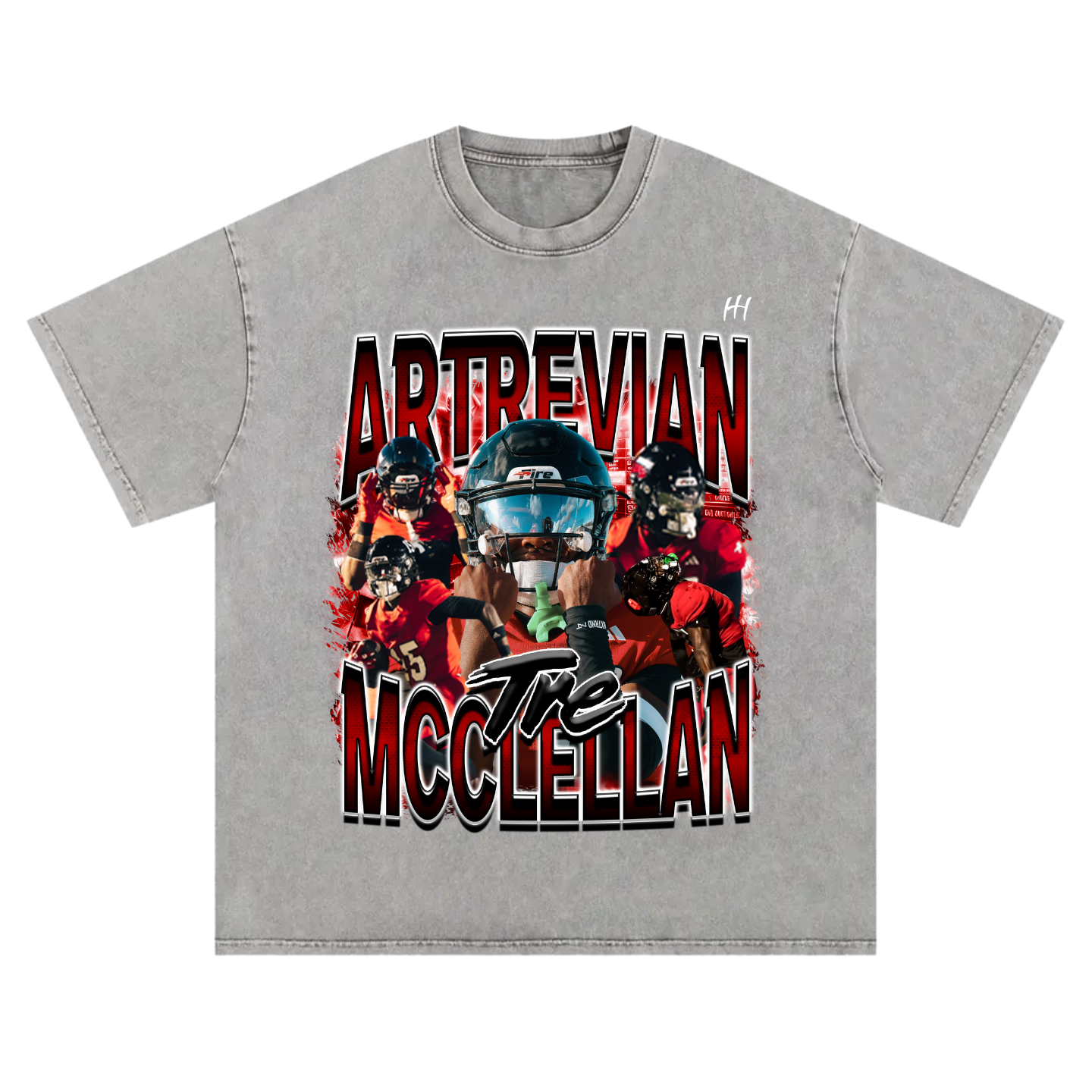 Artrevian Mcclellan Oversized T-shirt