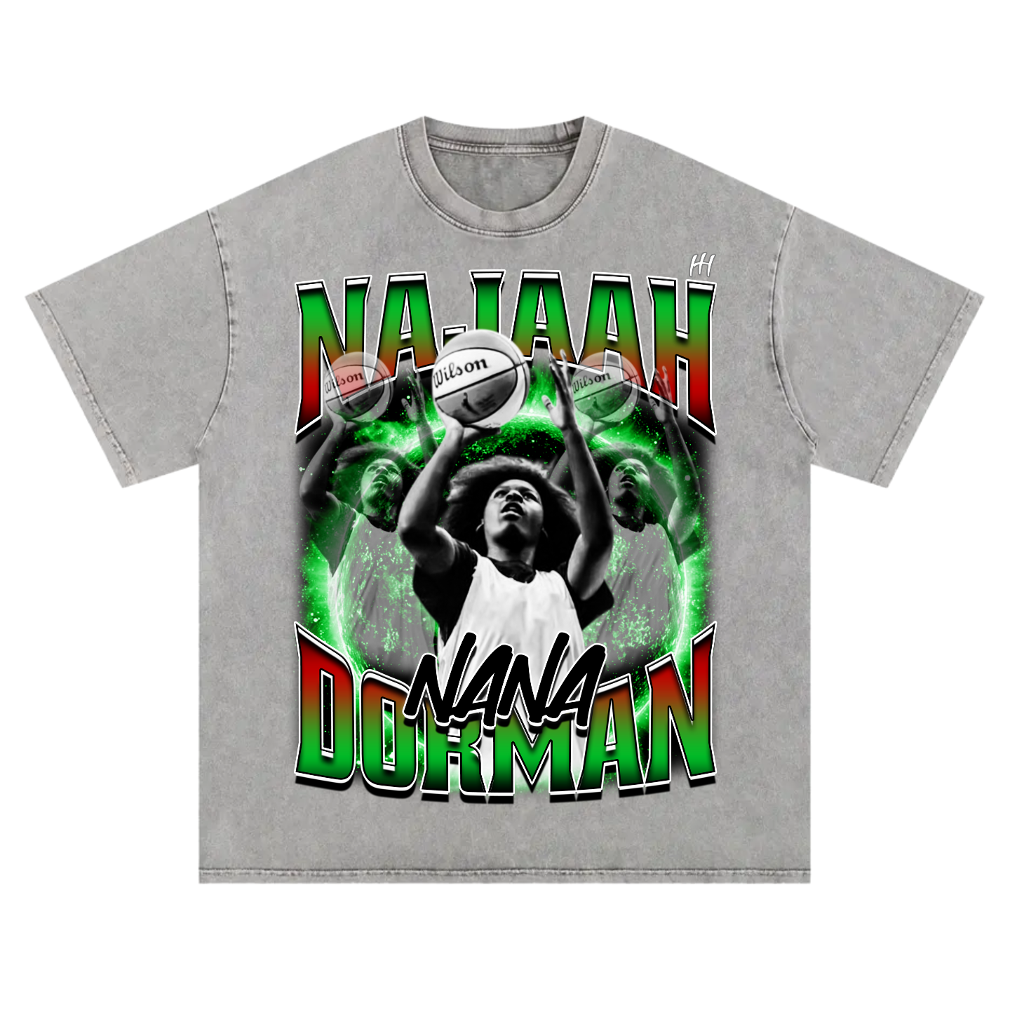 NaJaah Dorman Oversized T-shirt