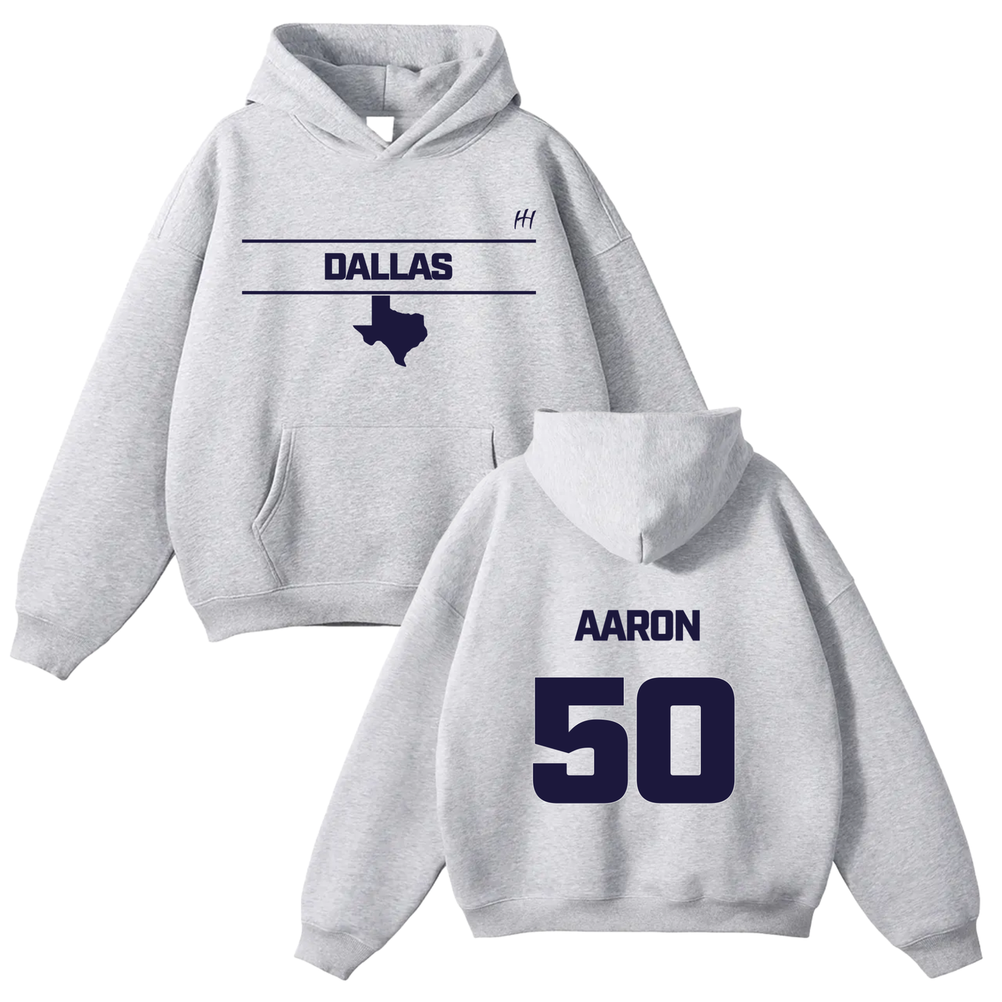 Aaron Jackson Oversize Fleeced Hoodie