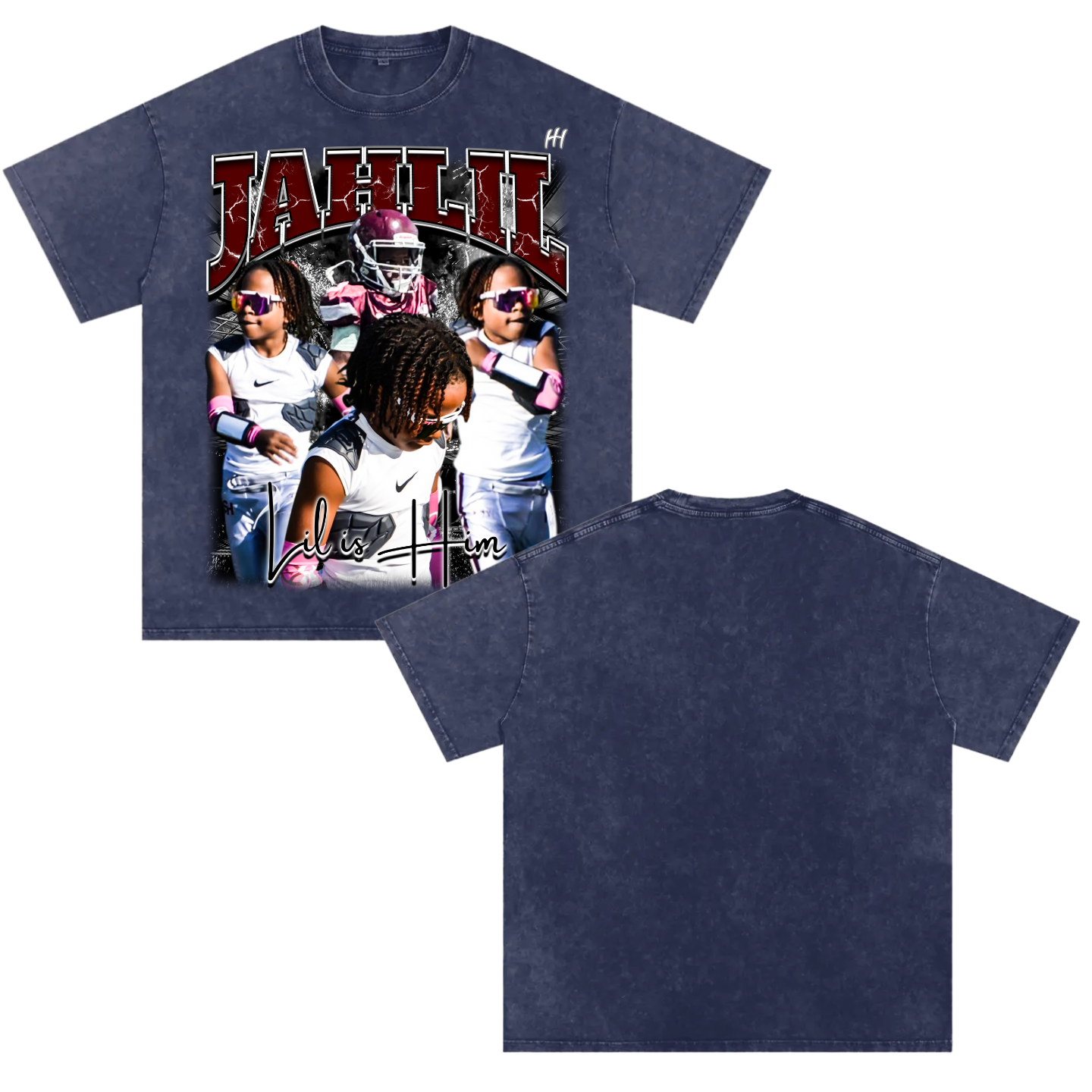 Jahlil Heavyweight Oversized T-shirt