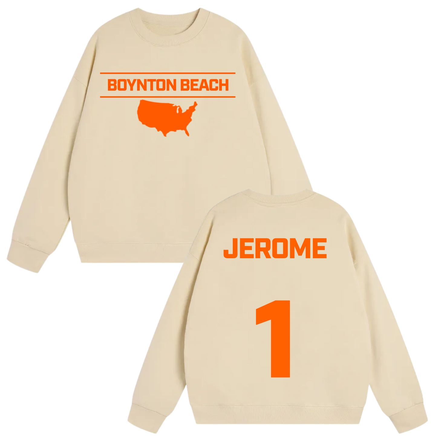 Daniel Jerome Heavyweight Crewneck Sweatshirt
