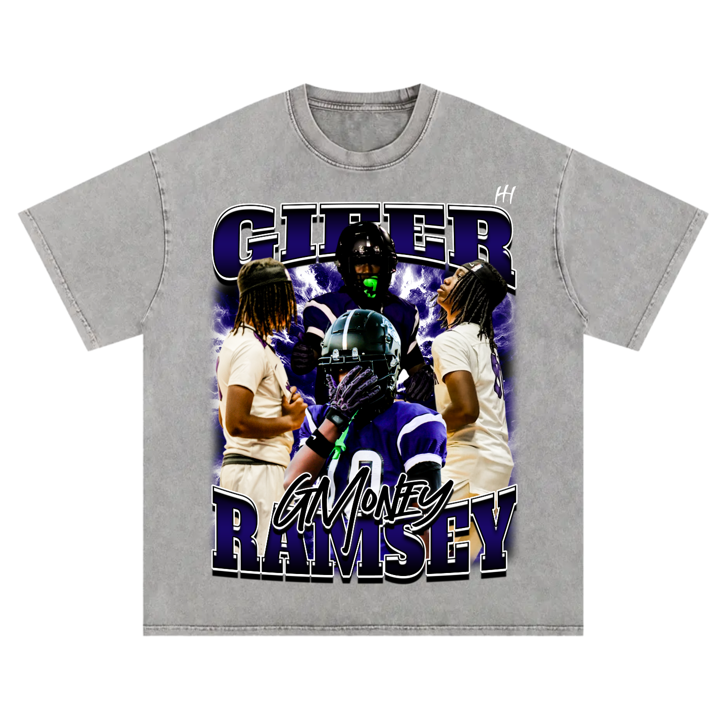 Gieer Ramsey Oversized T-shirt