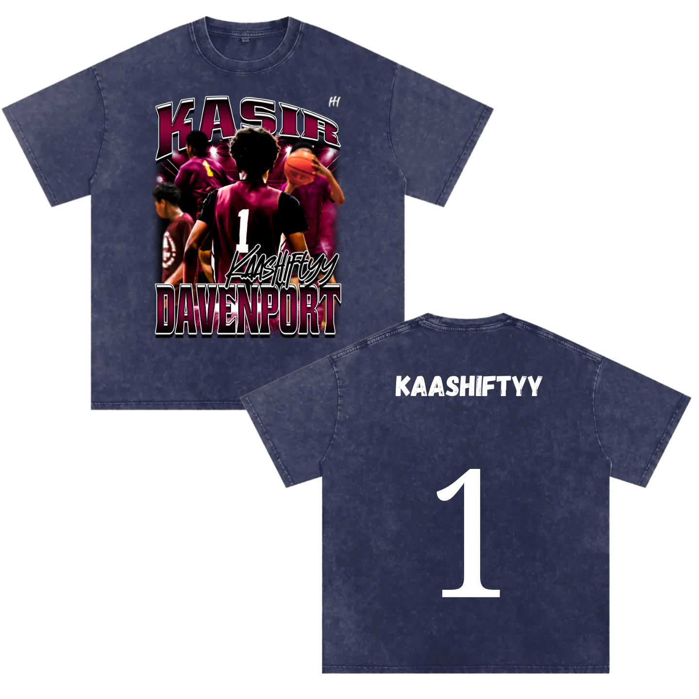 Kasir Davenport Heavyweight Oversized T-shirt