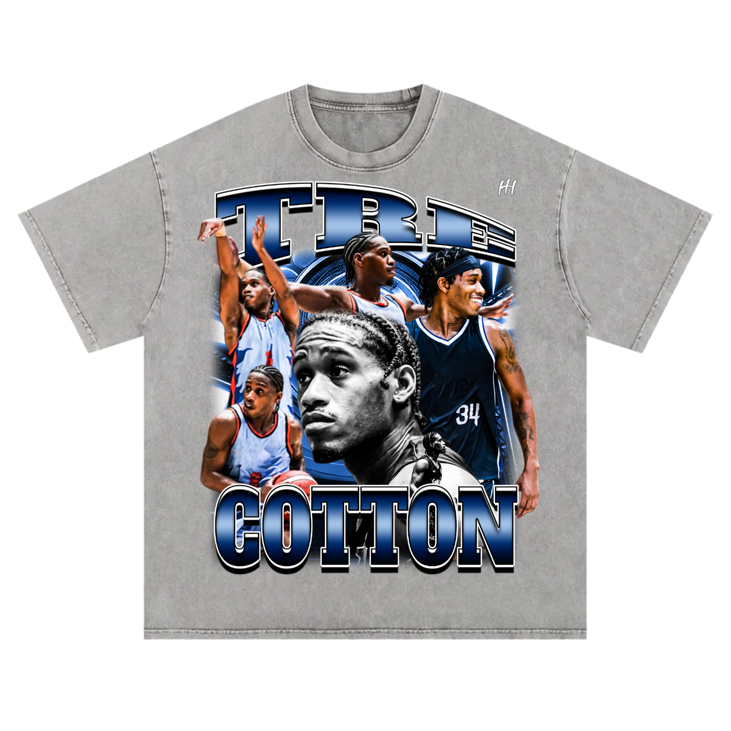 Tre Cotton Heavyweight Oversized T-shirt