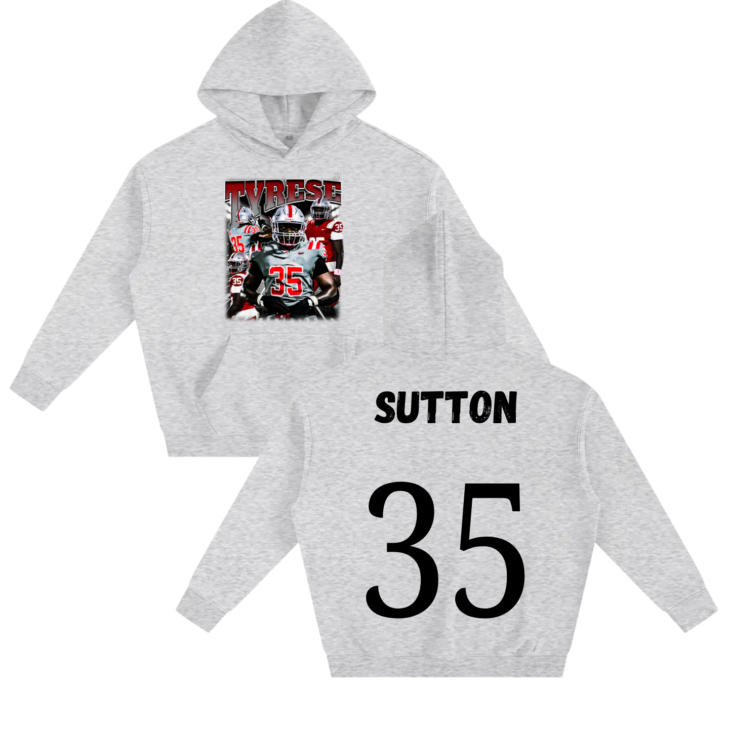 Tyrese Oversize Fleeced Hoodie