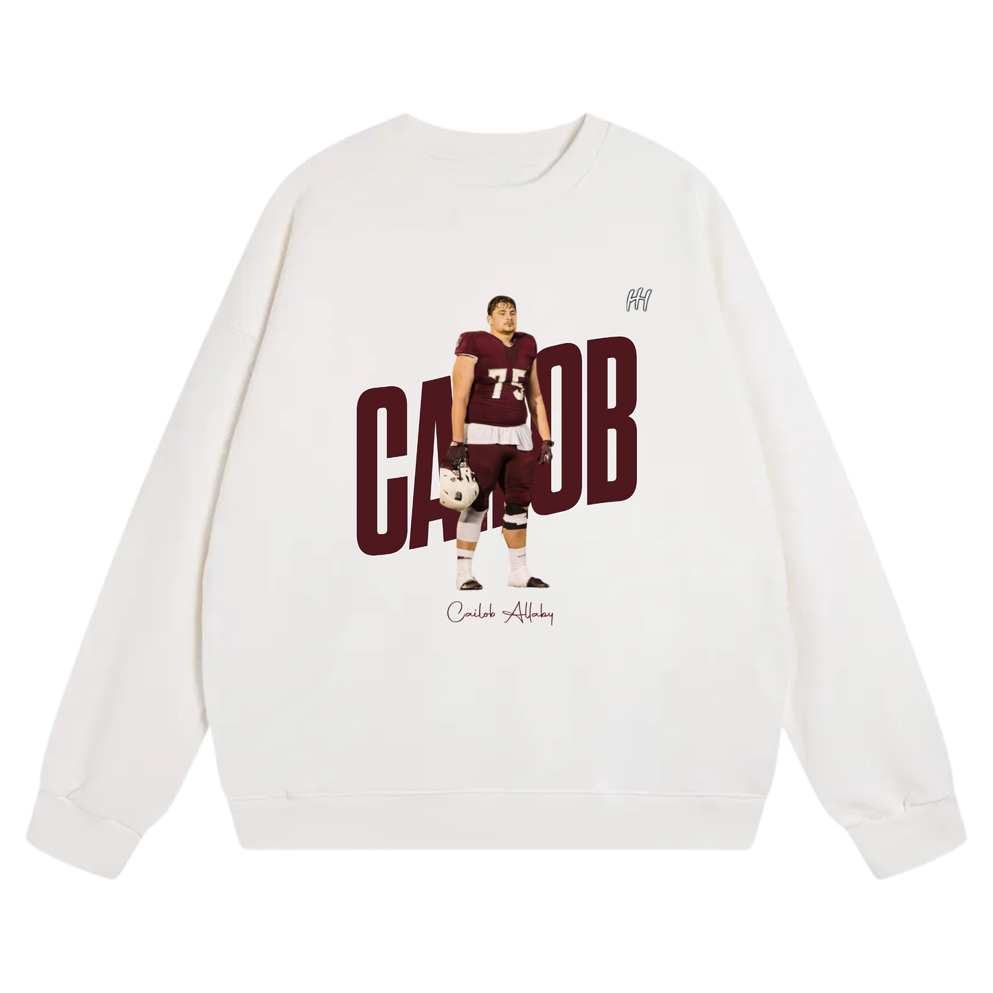 Cailob Allaby Heavyweight Crewneck Sweatshirt