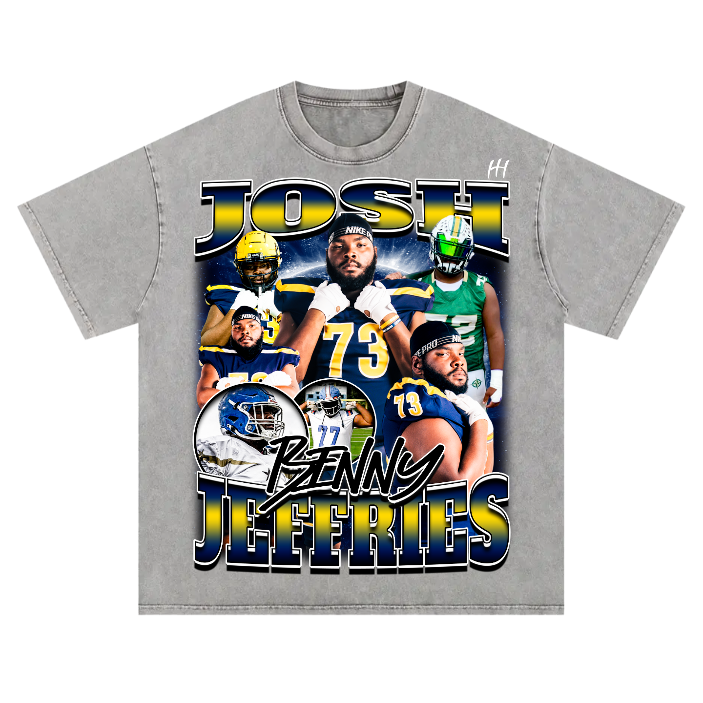 Josh Jeffries Oversized T-shirt
