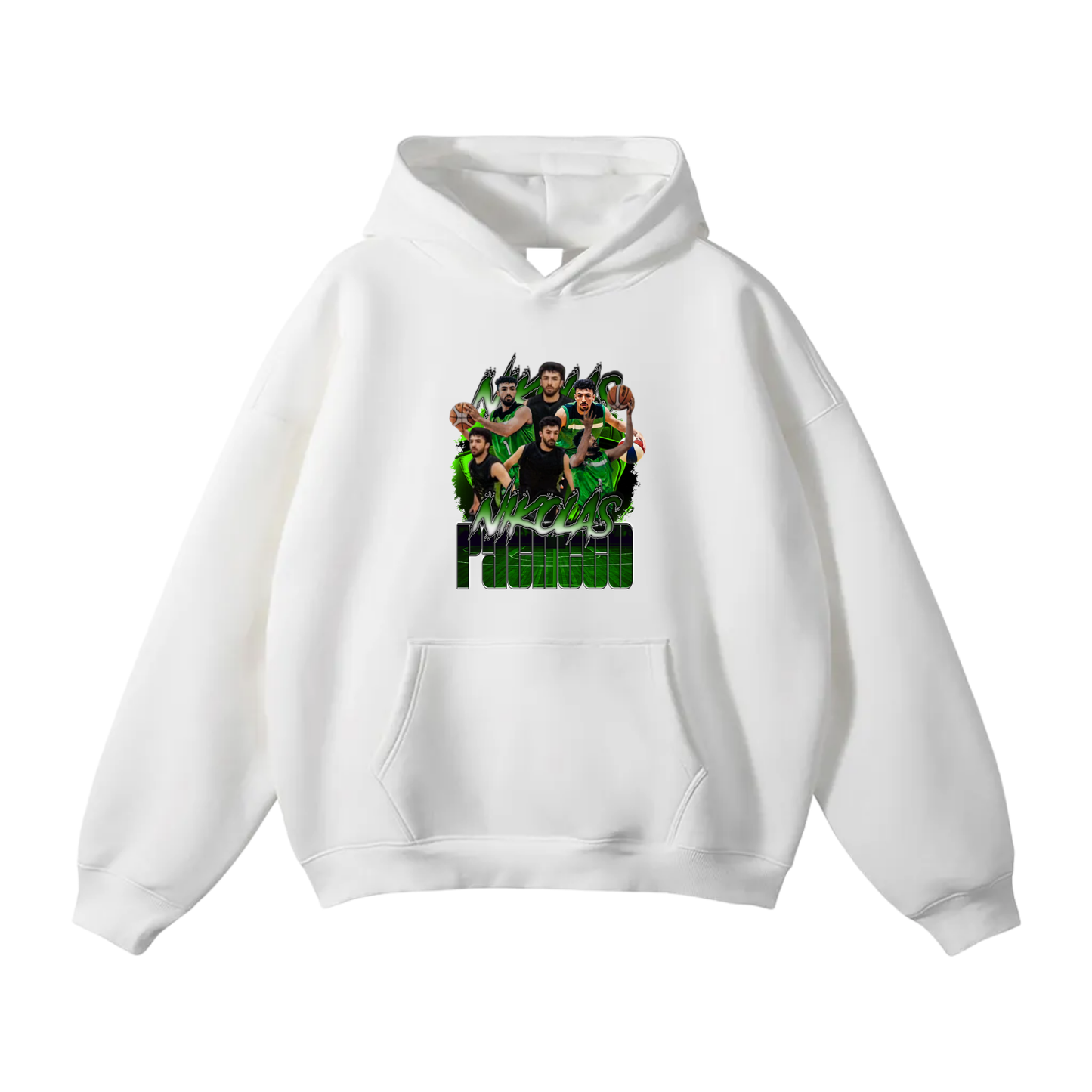 Nikolas Pacheco Oversize Fleeced Hoodie