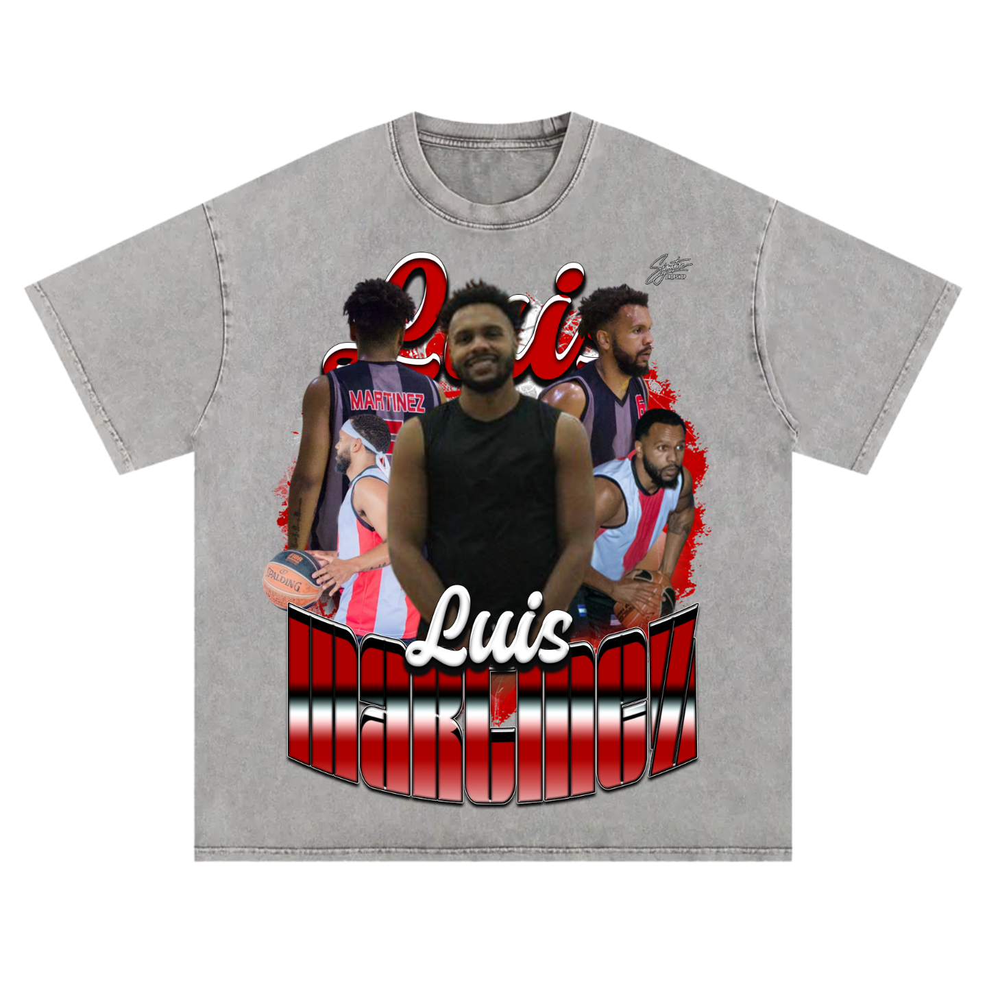 Luis Martinez Oversized T-shirt