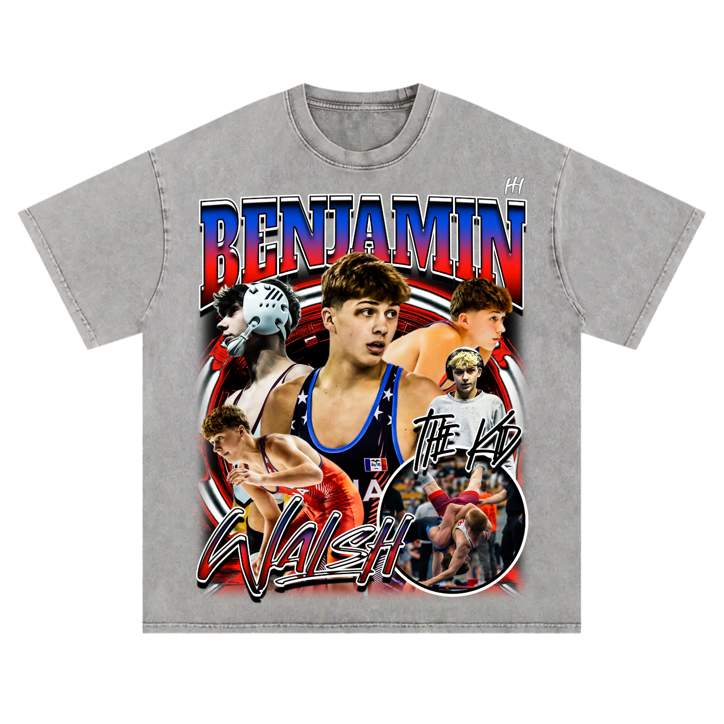 Benjamin Walsh Oversized T-shirt