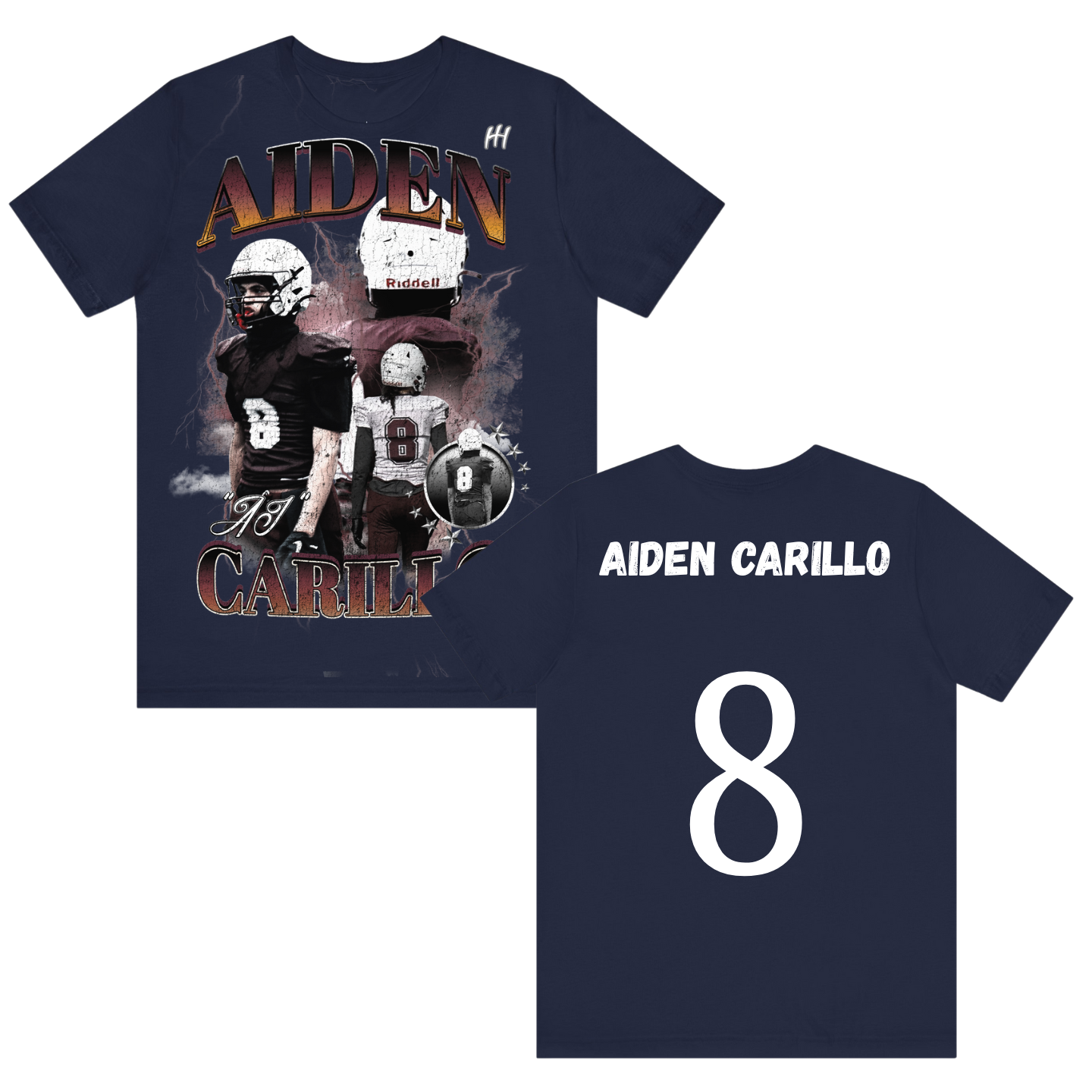 Aiden AJ Carillo T-shirt