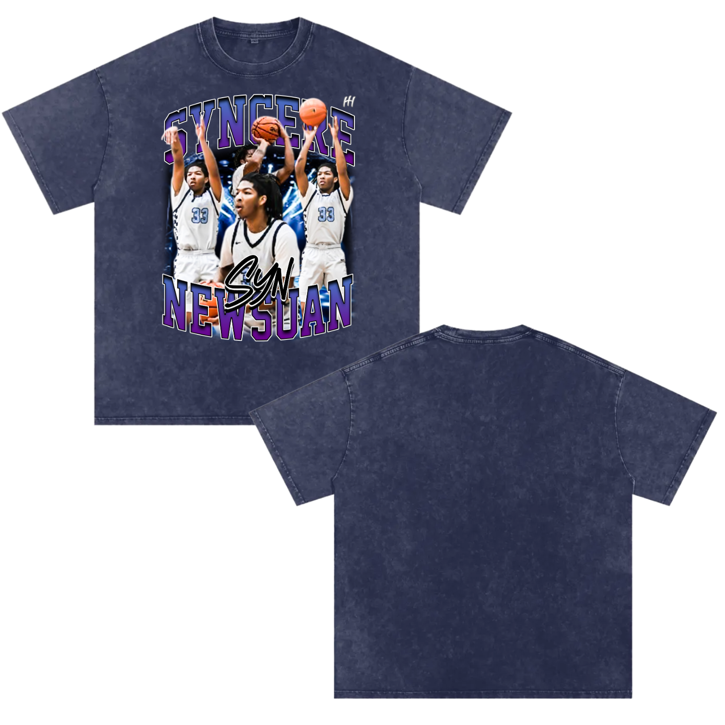 Syncere Newsuan Heavyweight Oversized T-shirt