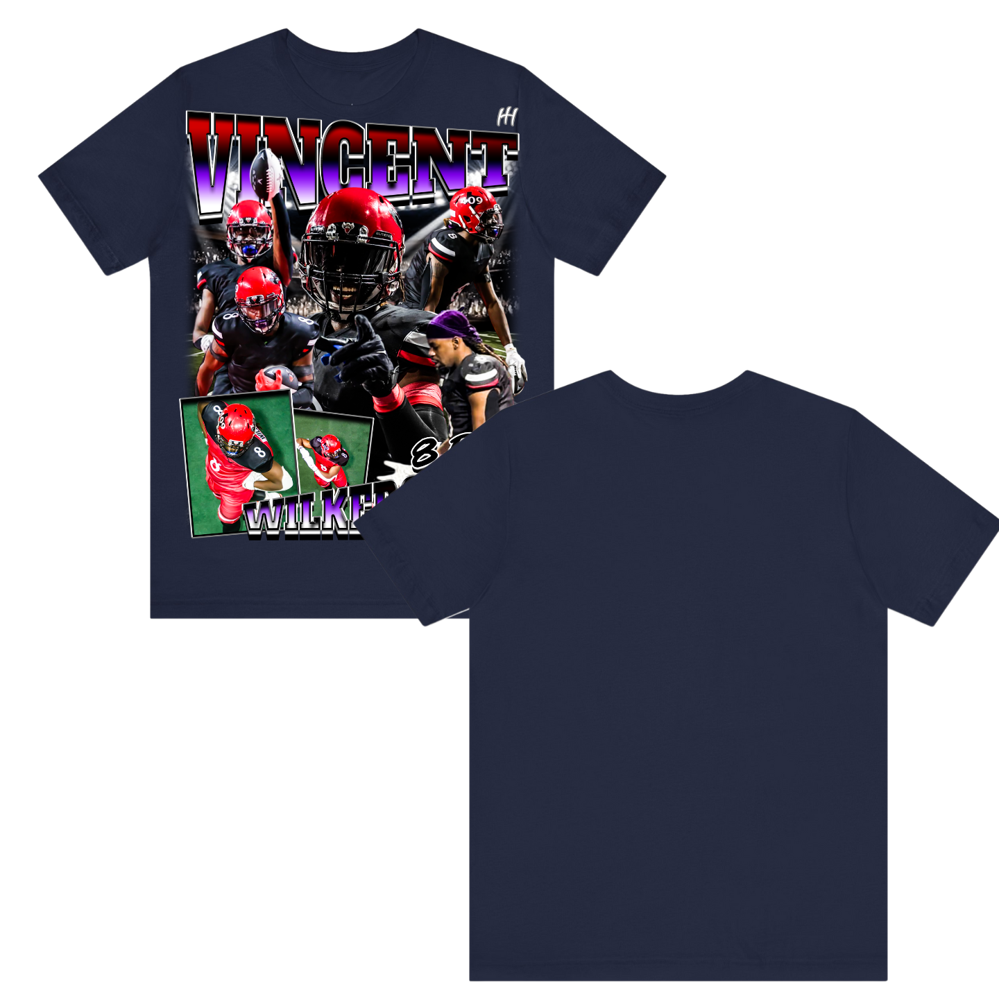 Vincent Wilkerson II T-shirt
