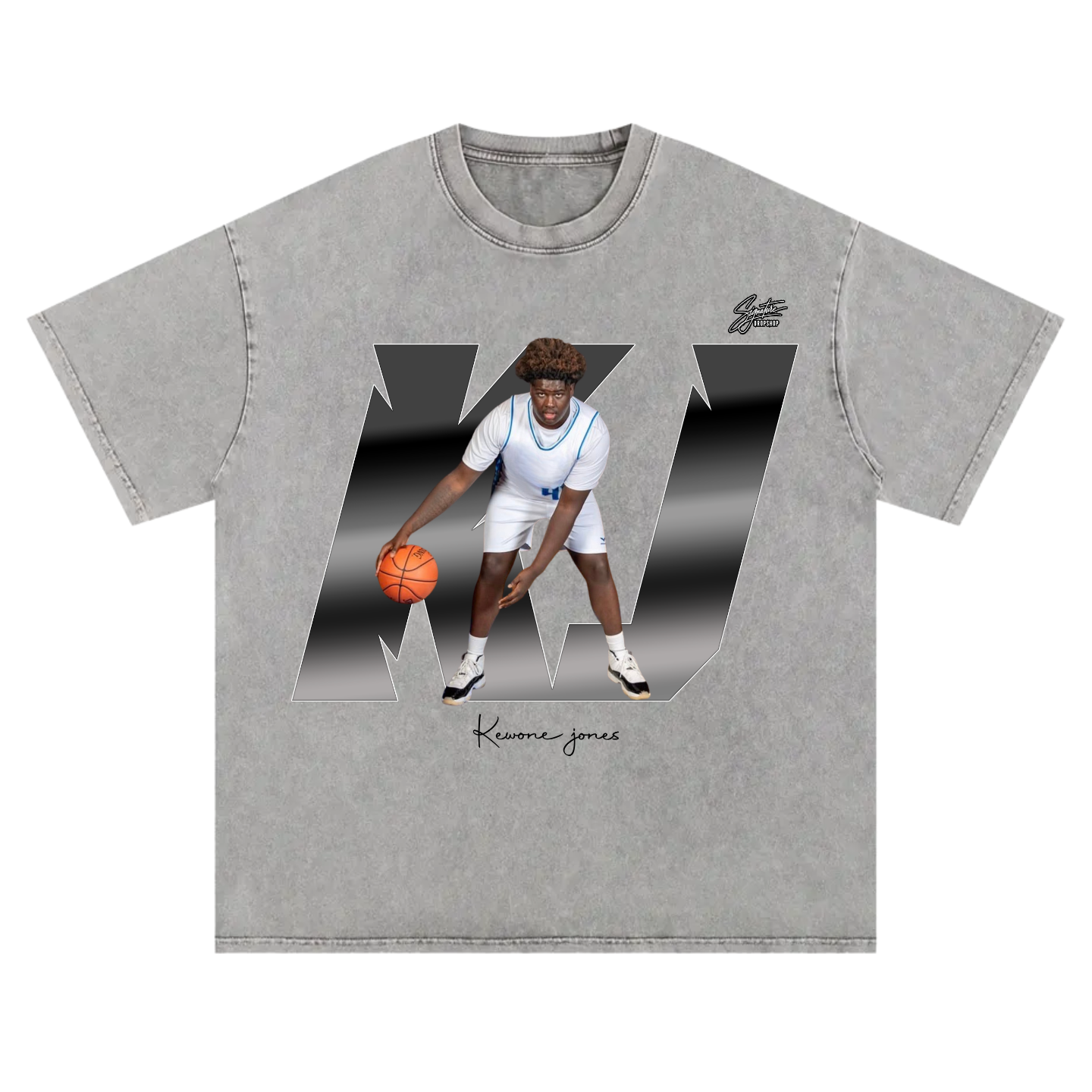 Kewone Jones Oversized T-shirt