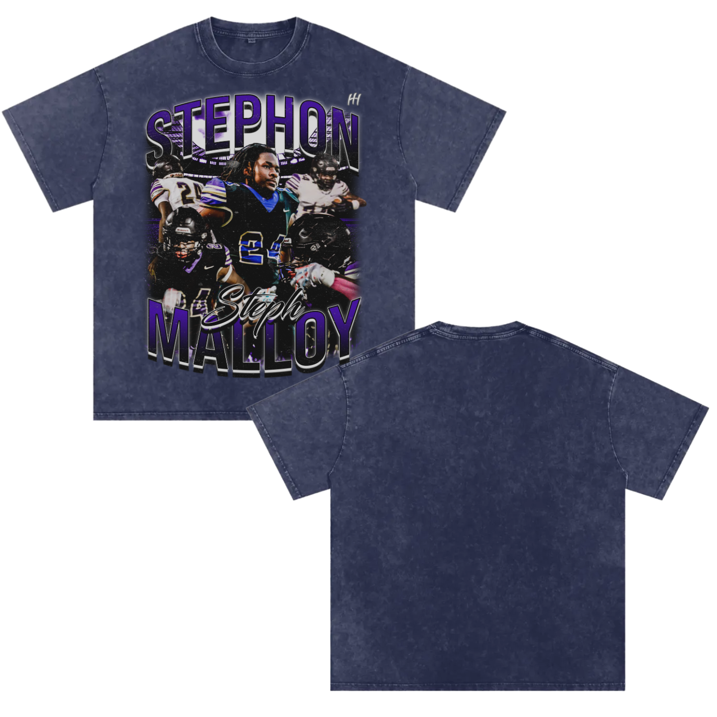 Stephon Malloy Heavyweight Oversized T-shirt