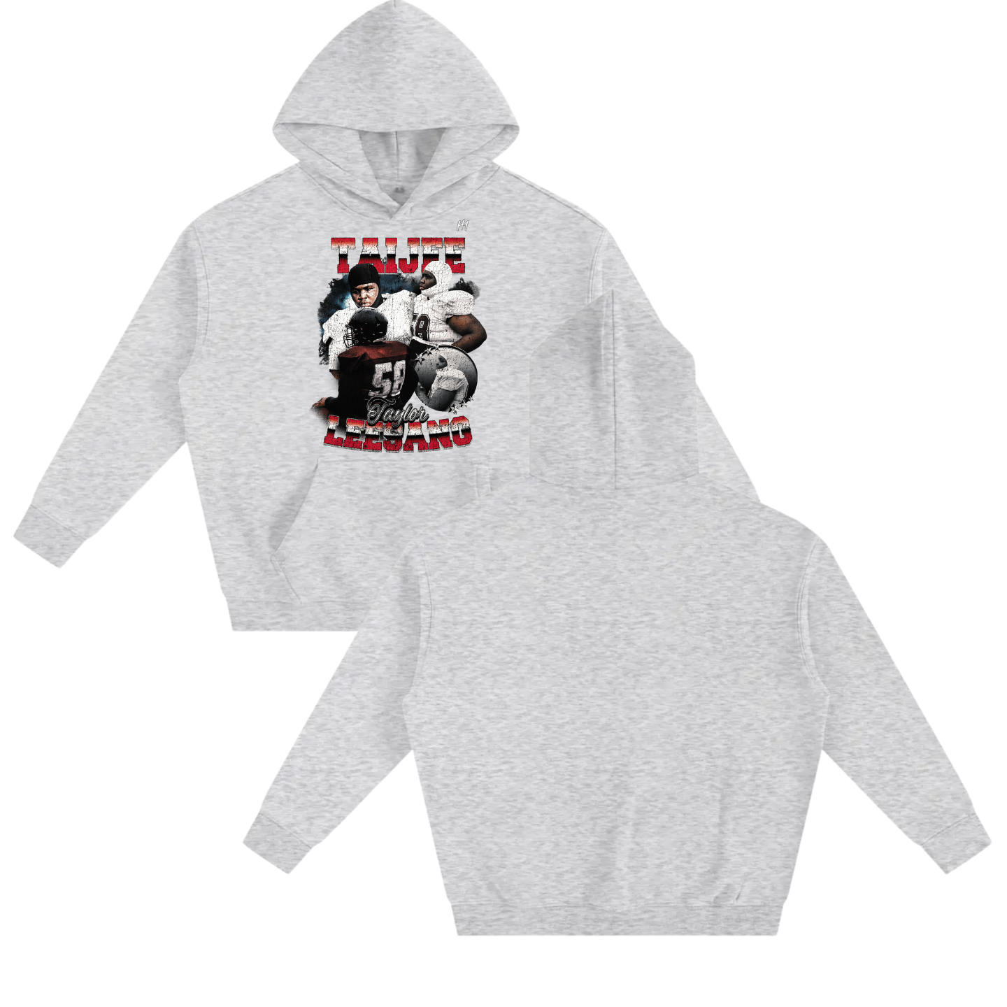Taijee Taylor Oversize Fleeced Hoodie