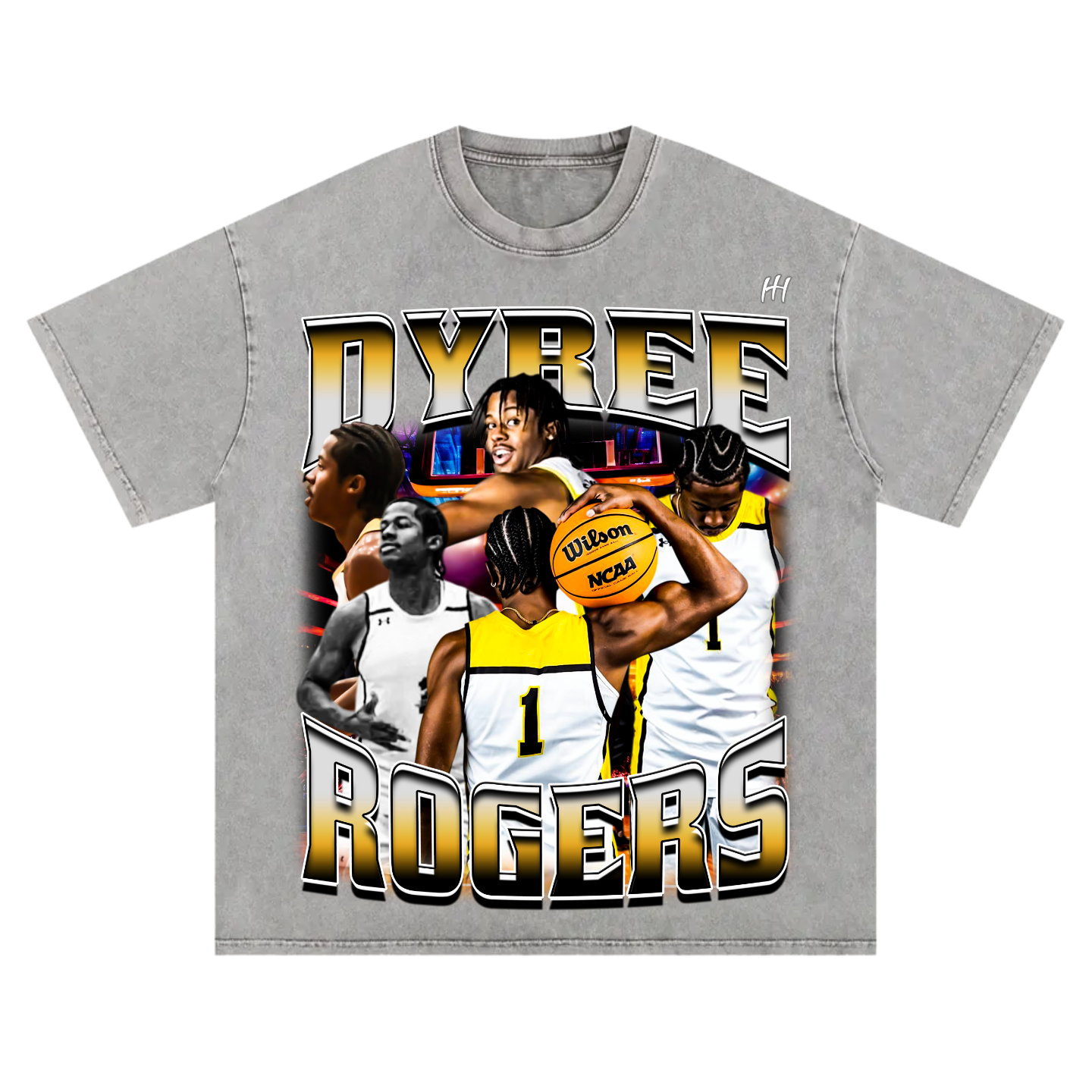 Dyree Rogers Heavyweight Oversized T-shirt