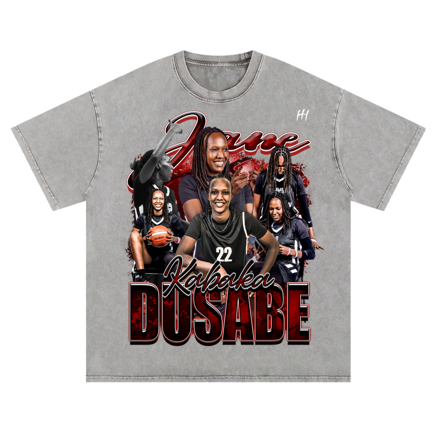 Jane Dusabe Oversized T-shirt