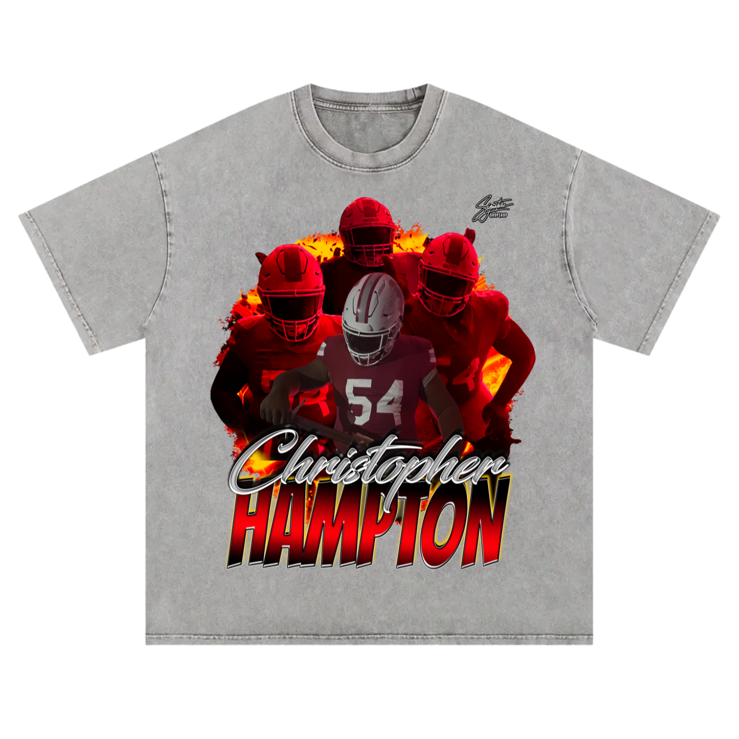 Christopher Hampton Oversized T-shirt