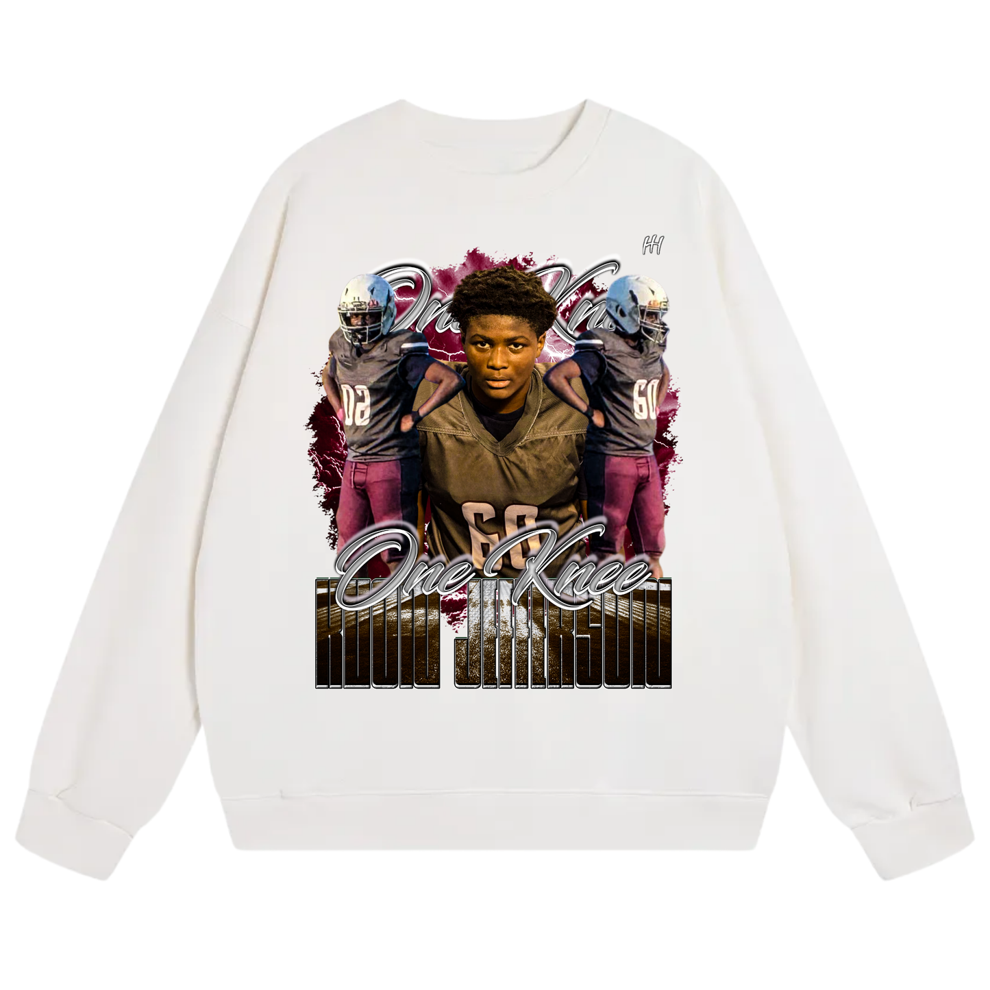 Kvon Jefferson Heavyweight Crewneck Sweatshirt