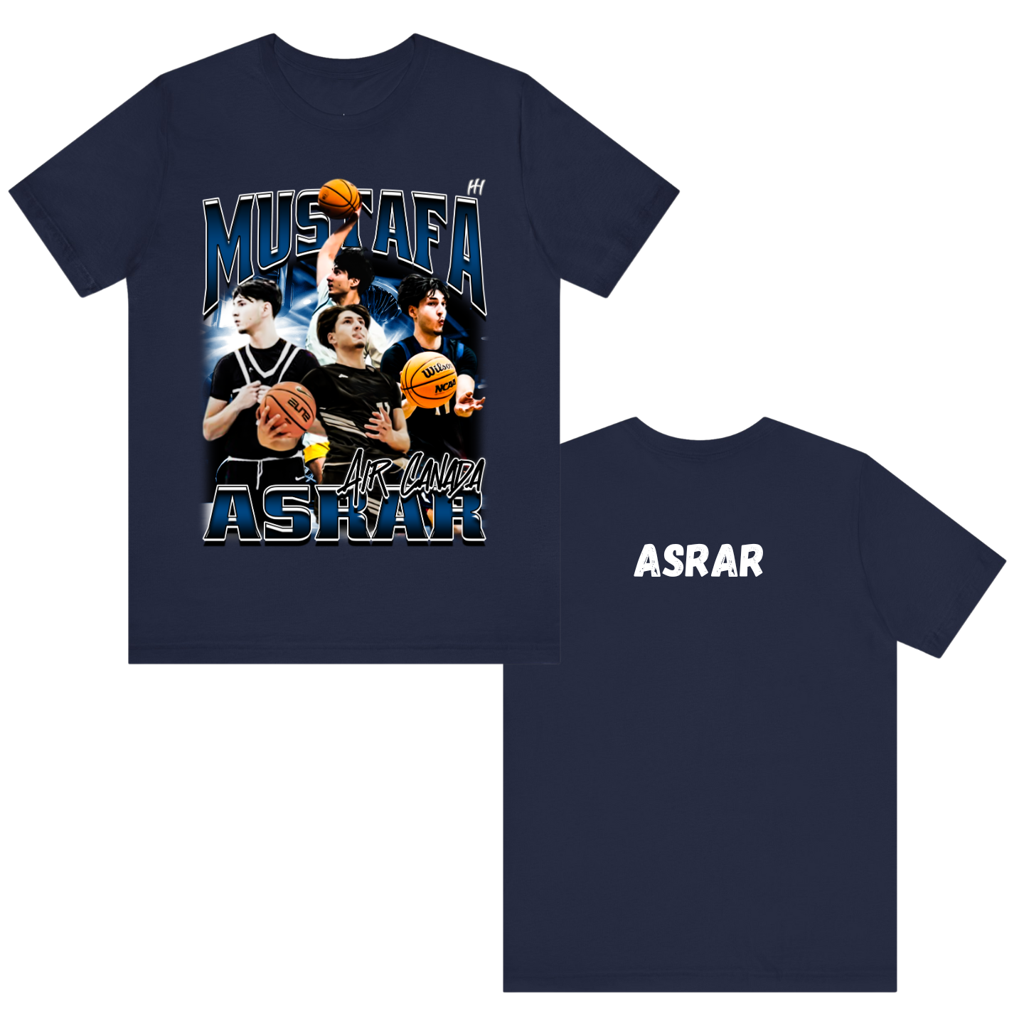 Mustafa Asrar T-shirt
