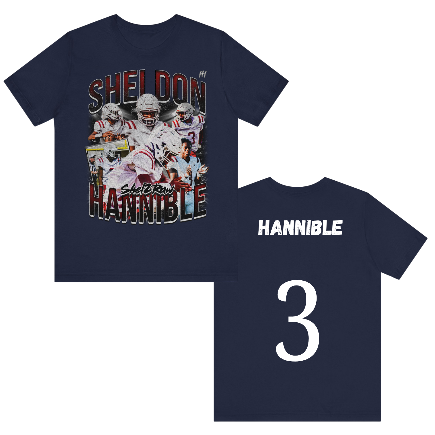 Sheldon Hannible T-shirt