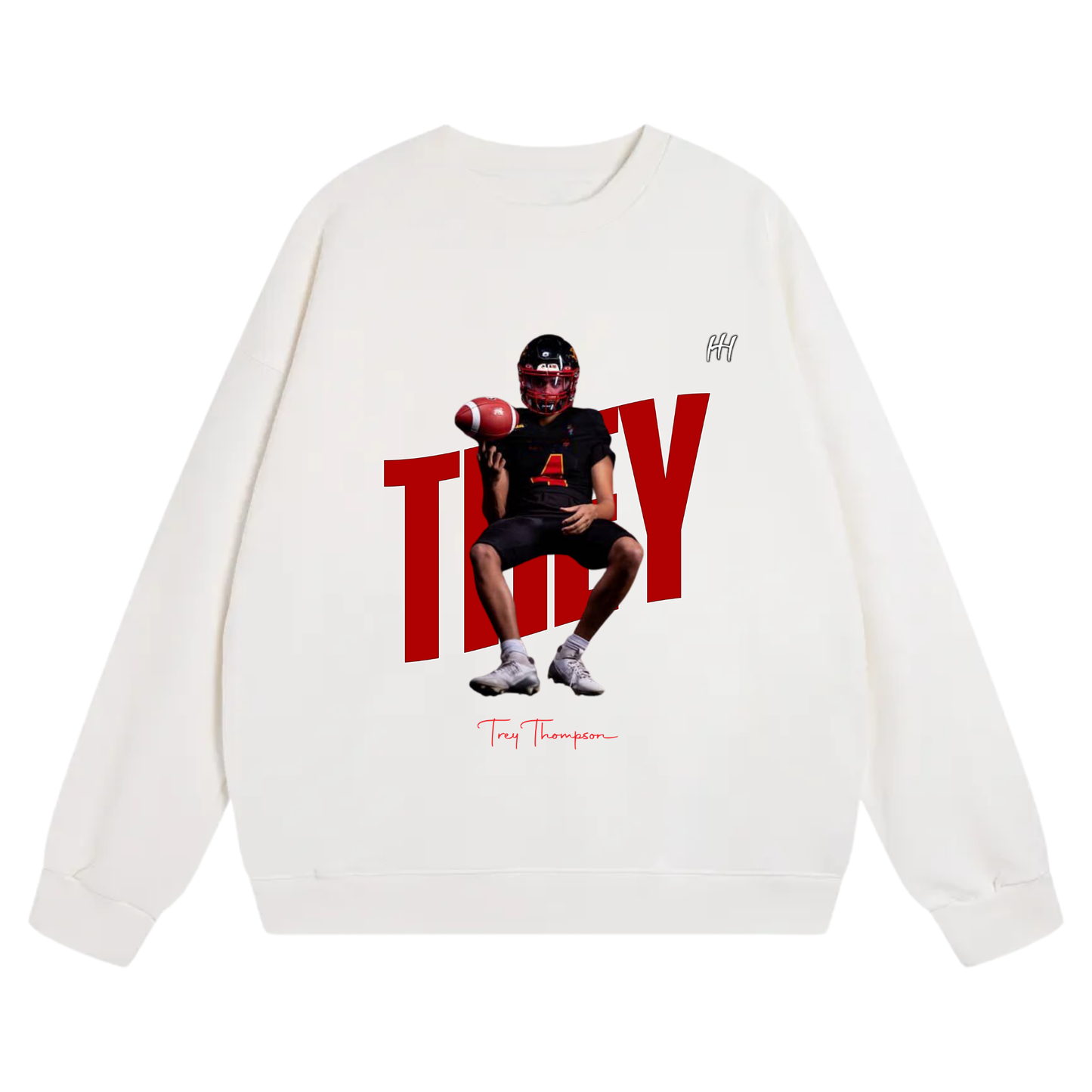 Trey Thompson Heavyweight Crewneck Sweatshirt