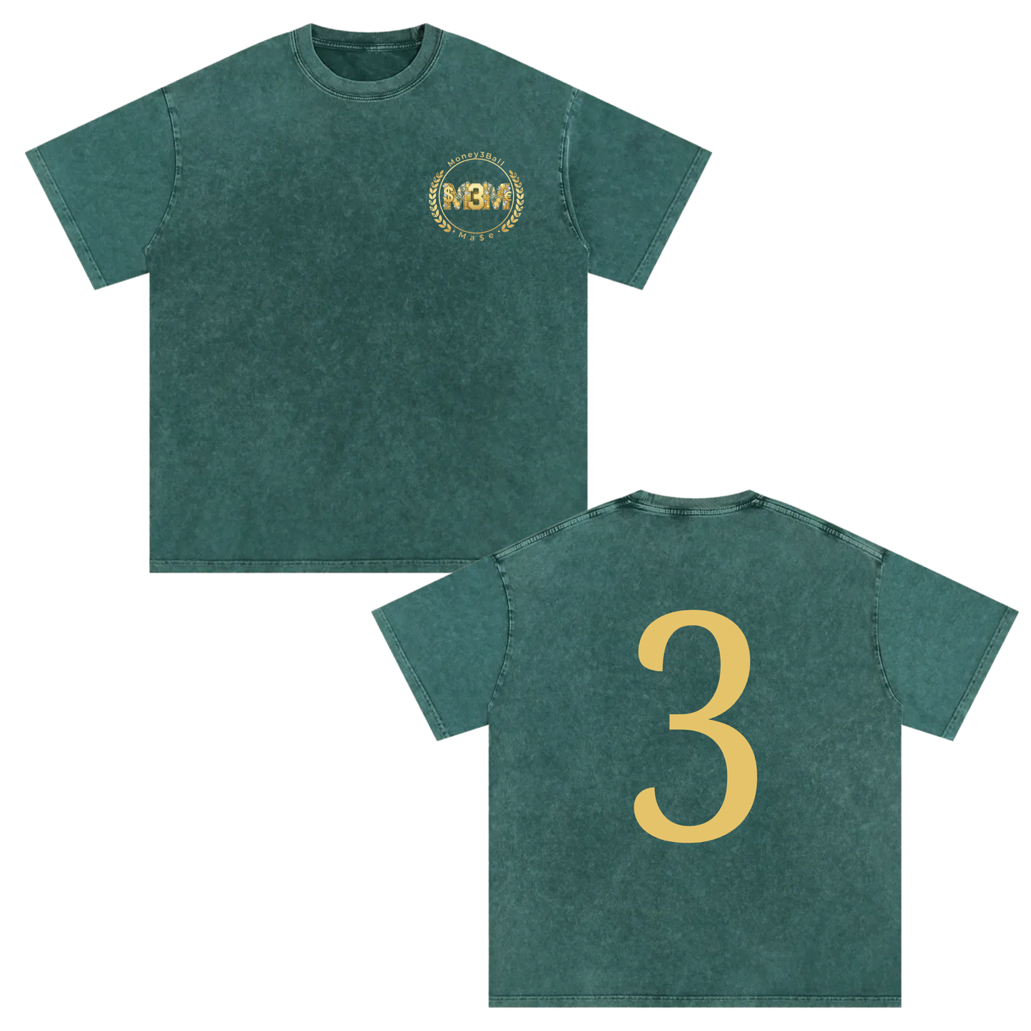Mason Murray Snow Washed Oversized T-shirt
