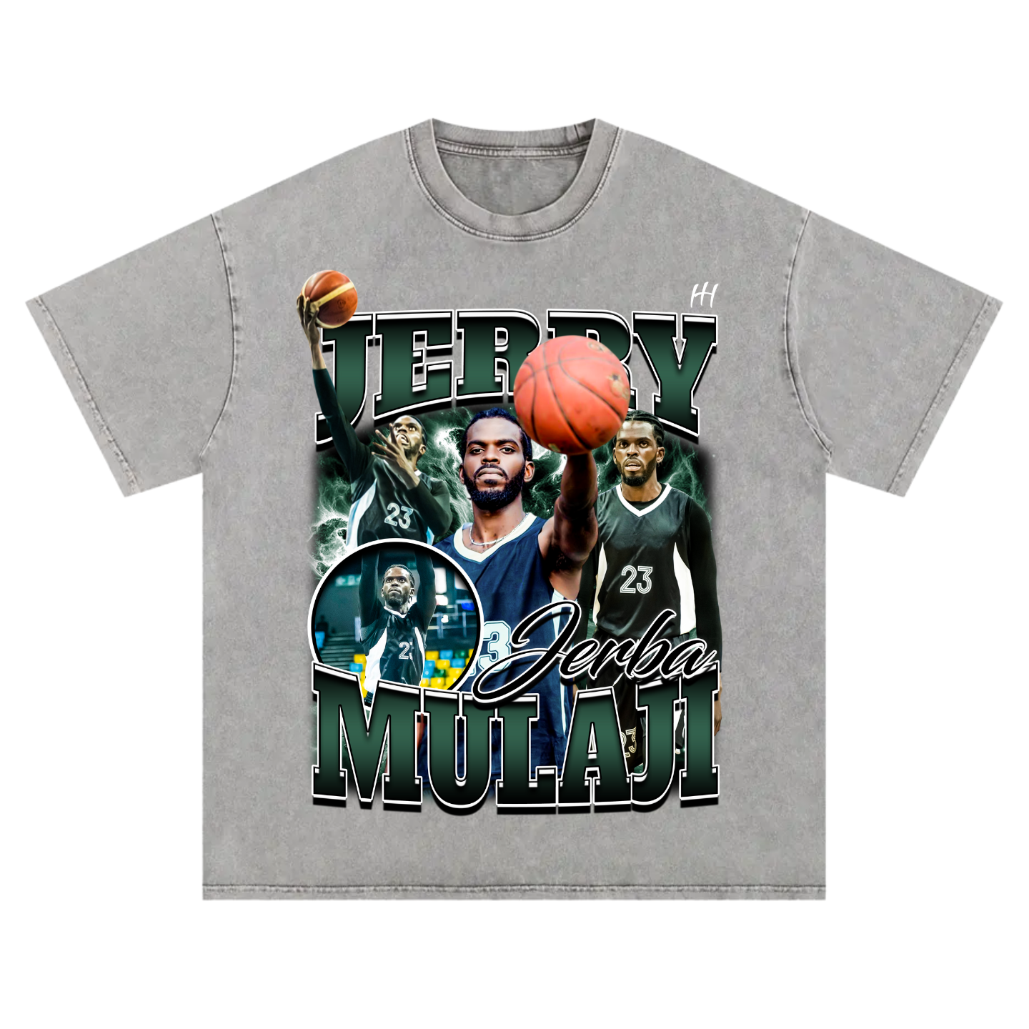 Jerry Mulaji Oversized T-shirt