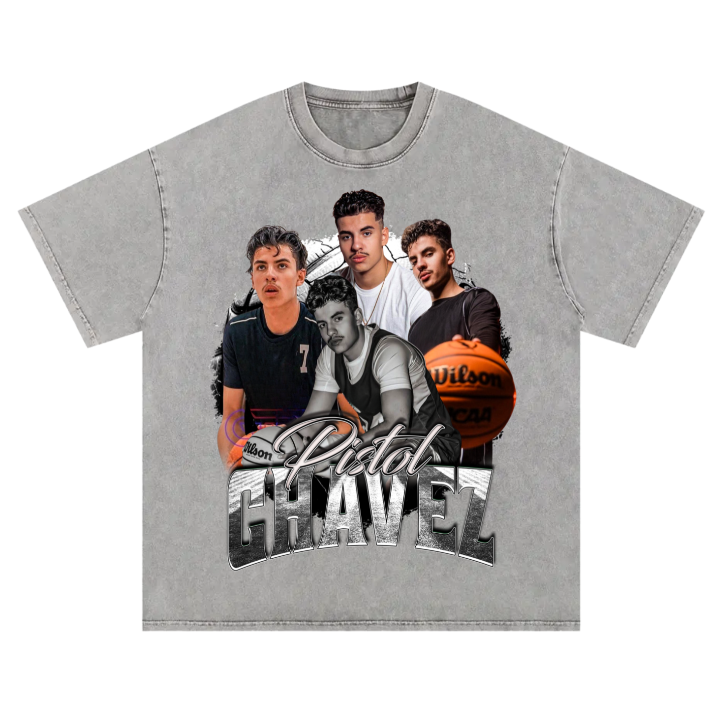 Pistol Chavez Oversized T-shirt