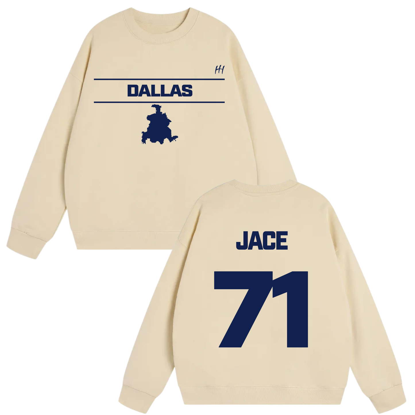 Jace King Heavyweight Crewneck Sweatshirt
