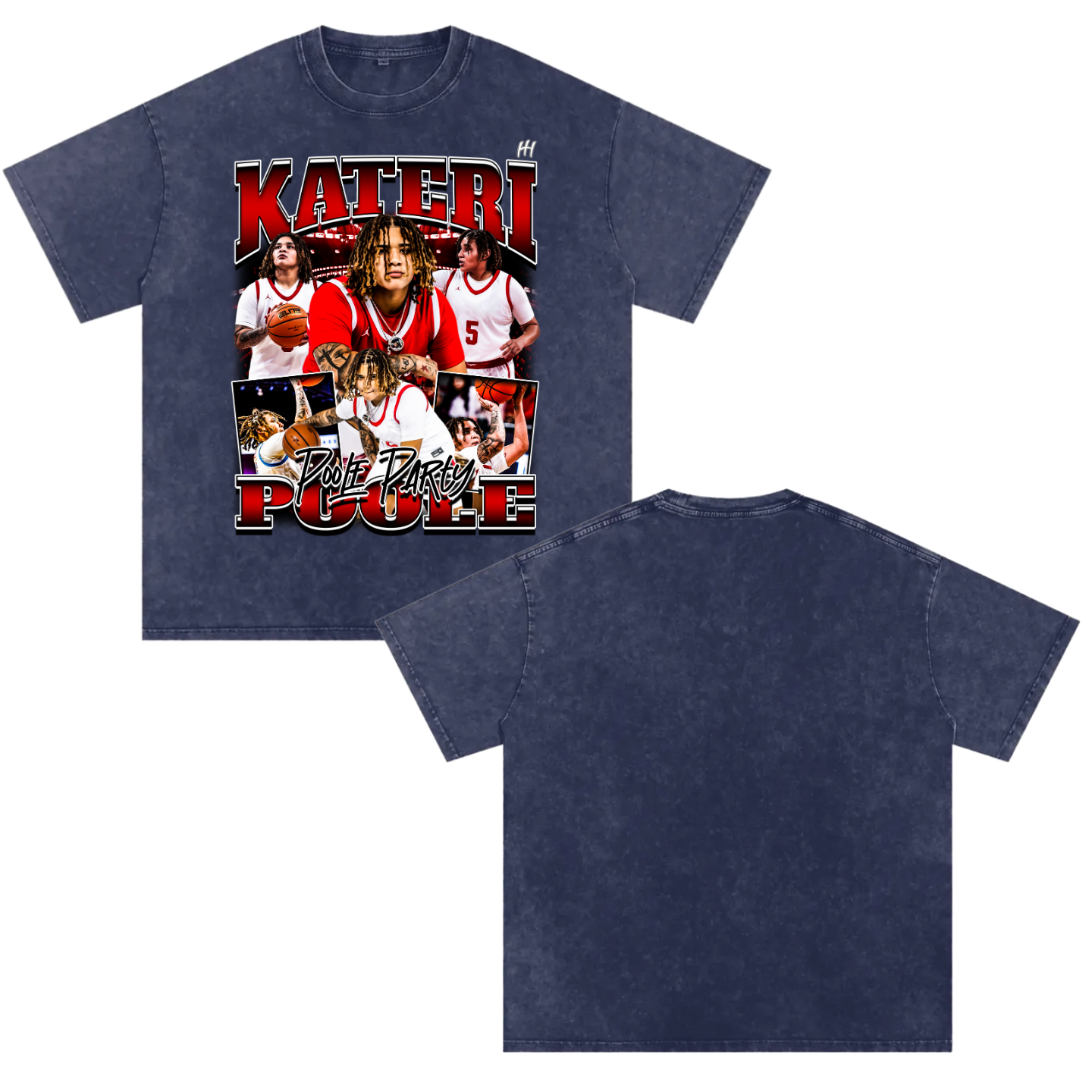 Kateri poole Heavyweight Oversized T-shirt