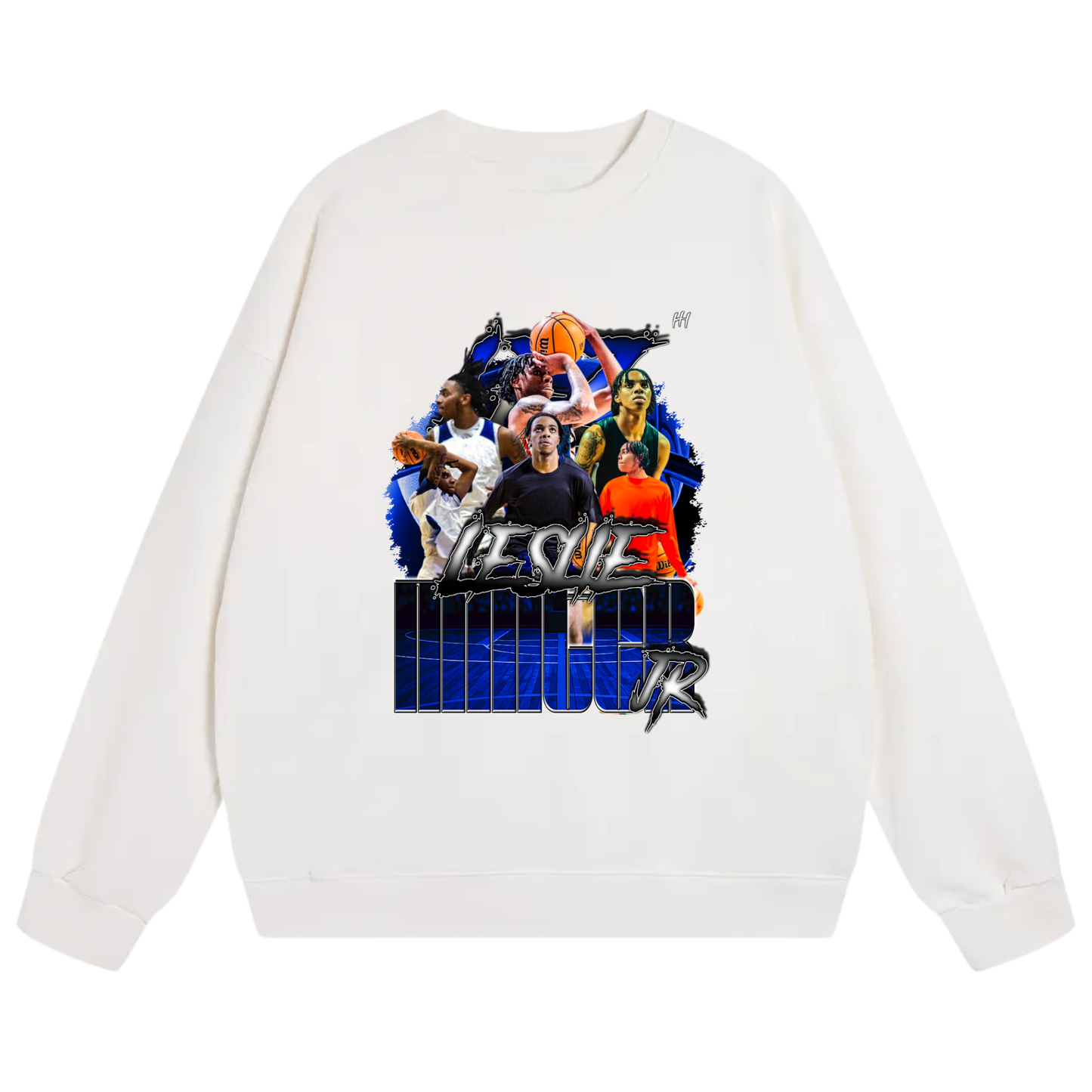 Leslie Minter Jr Heavyweight Crewneck Sweatshirt